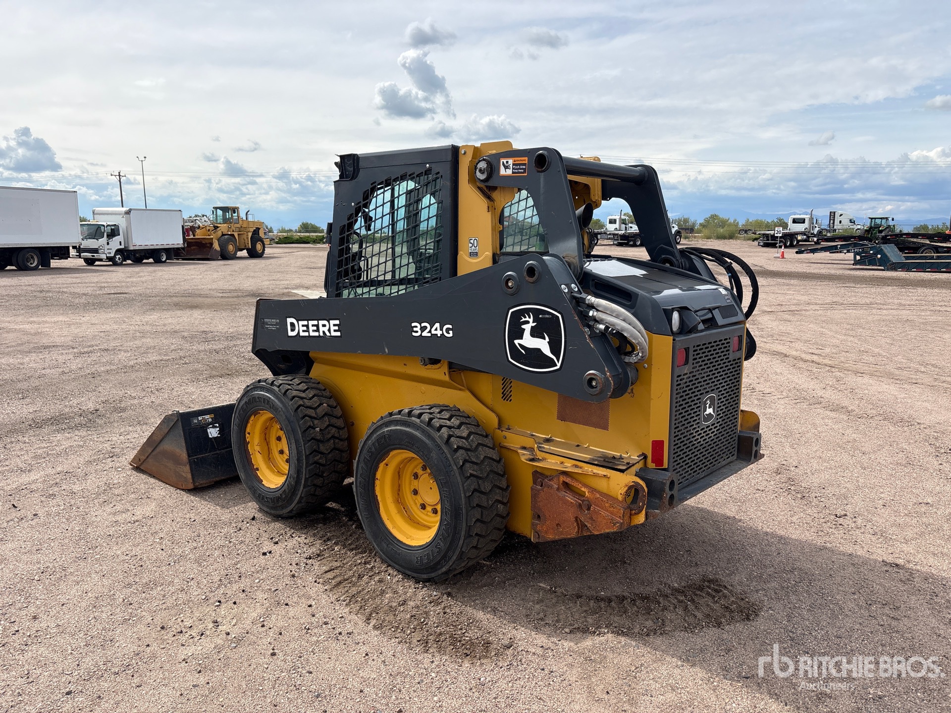 2020 John Deere 324G