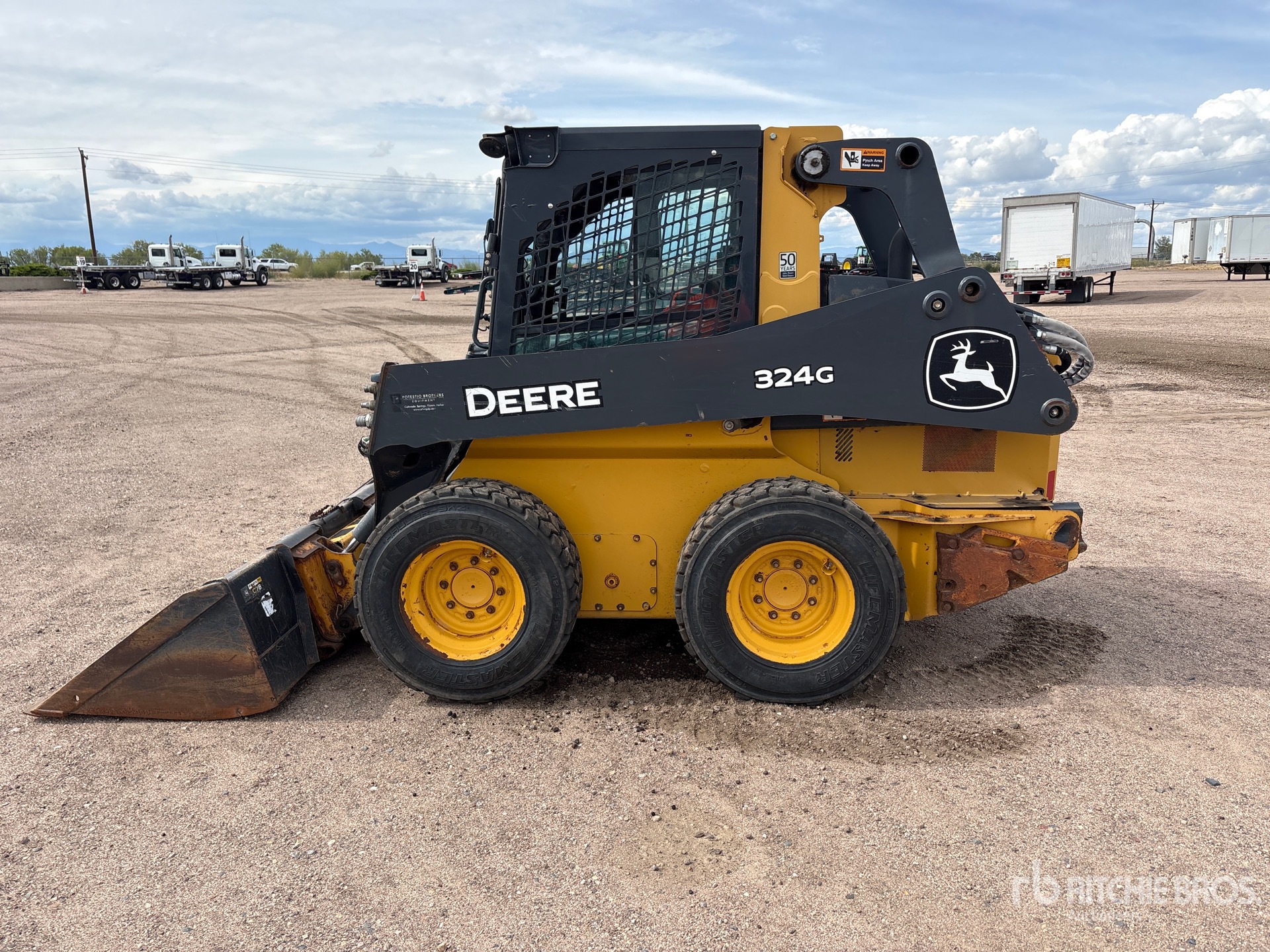 2020 John Deere 324G