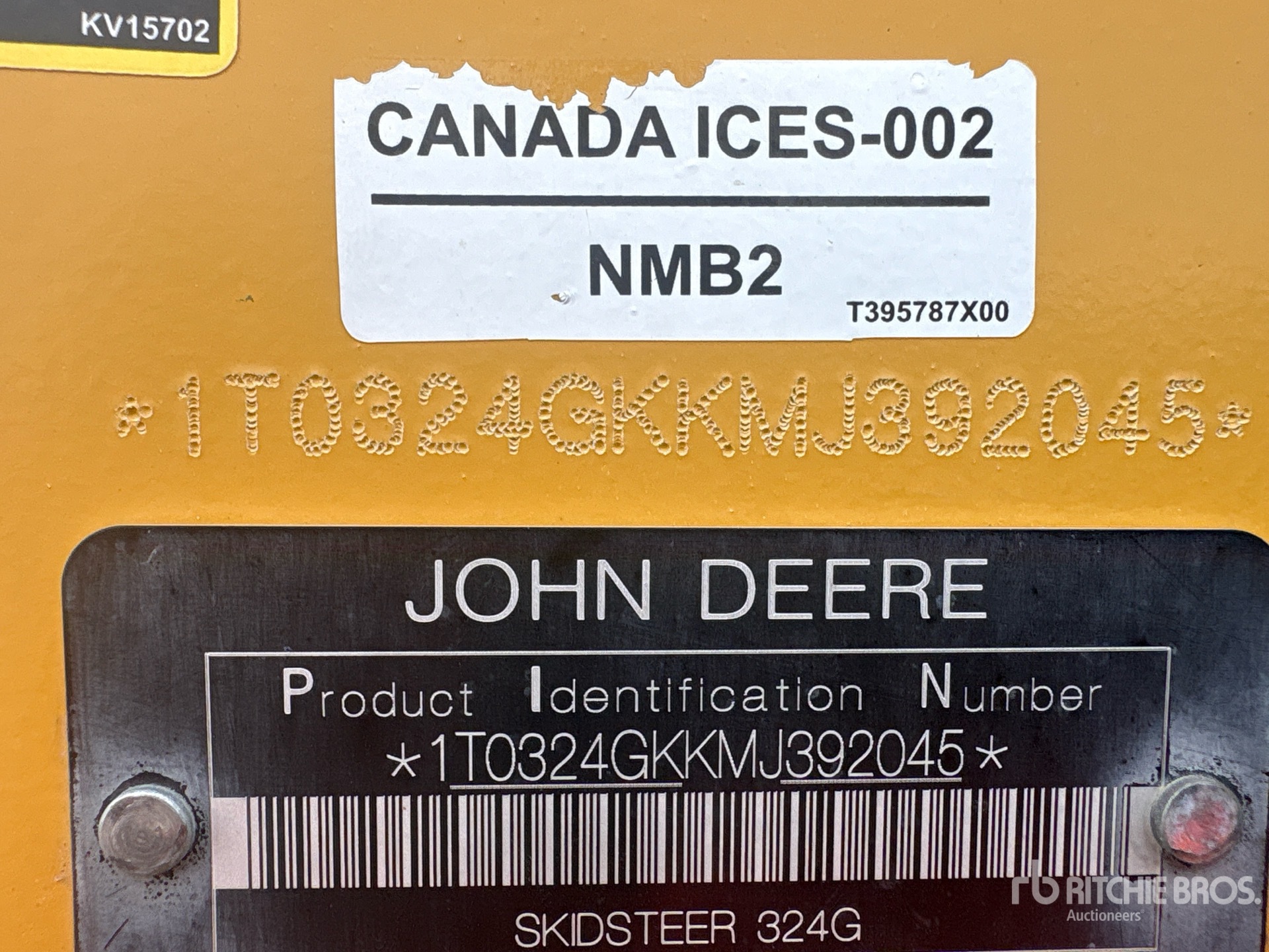 2020 John Deere 324G