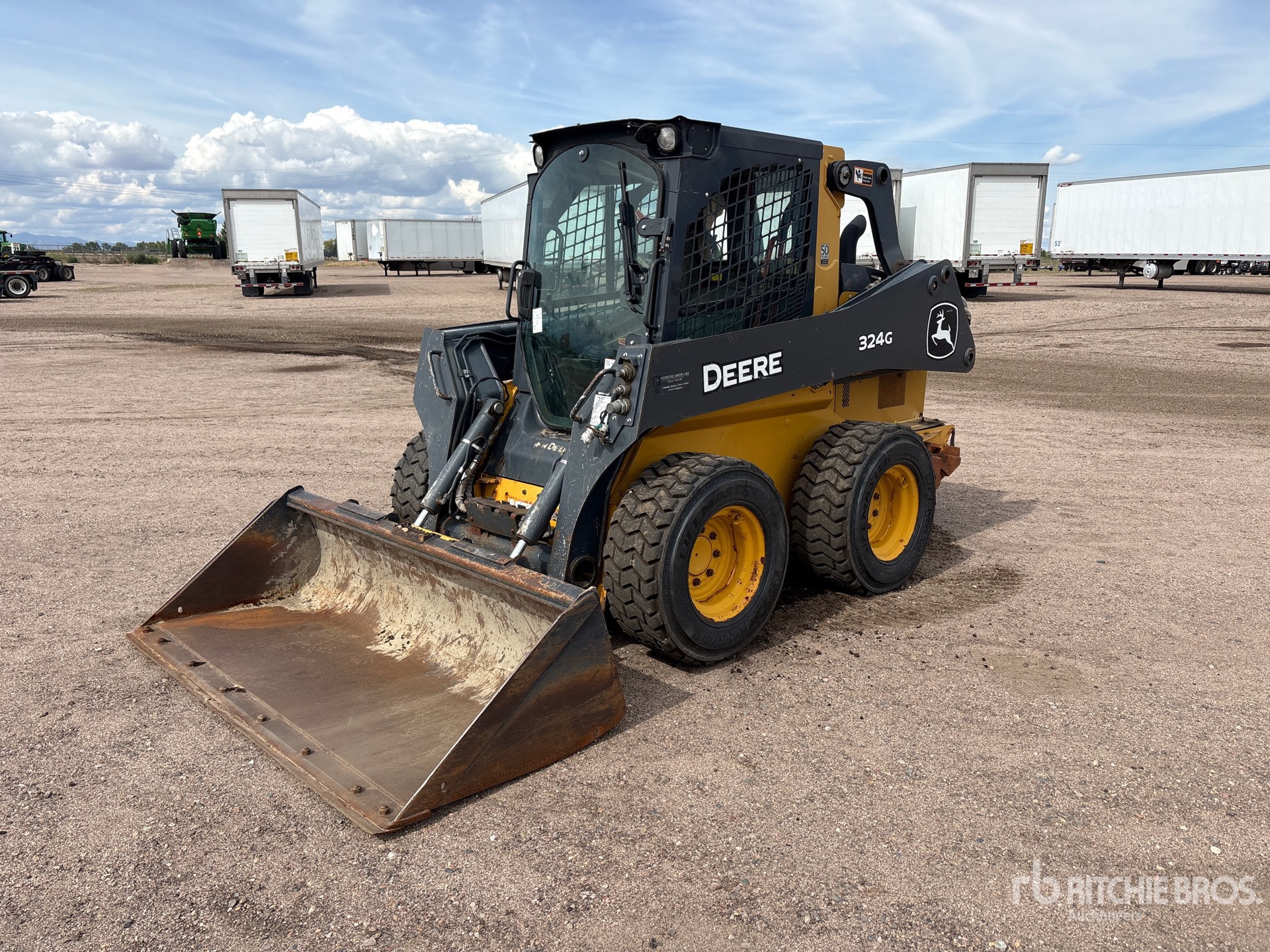 2020 John Deere 324G