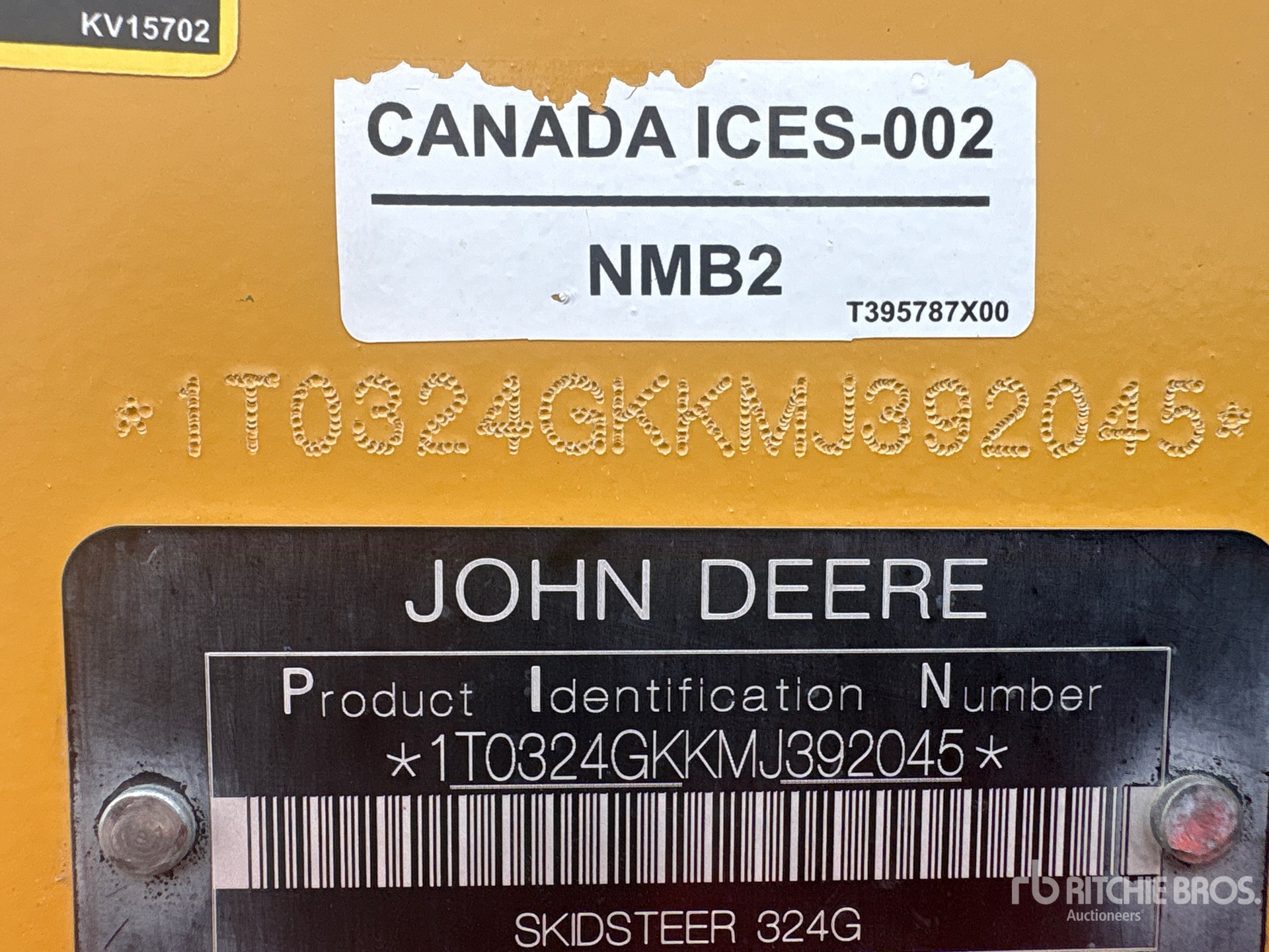 2020 John Deere 324G