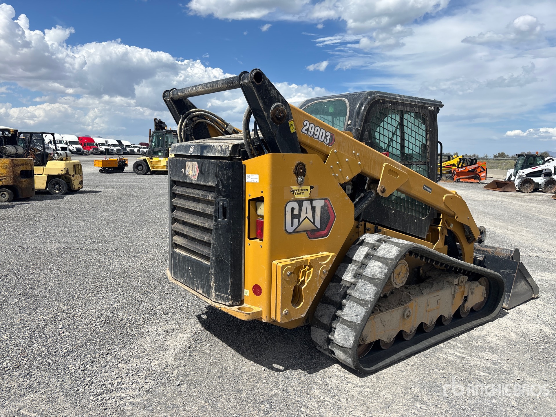 2020 Caterpillar 299D3