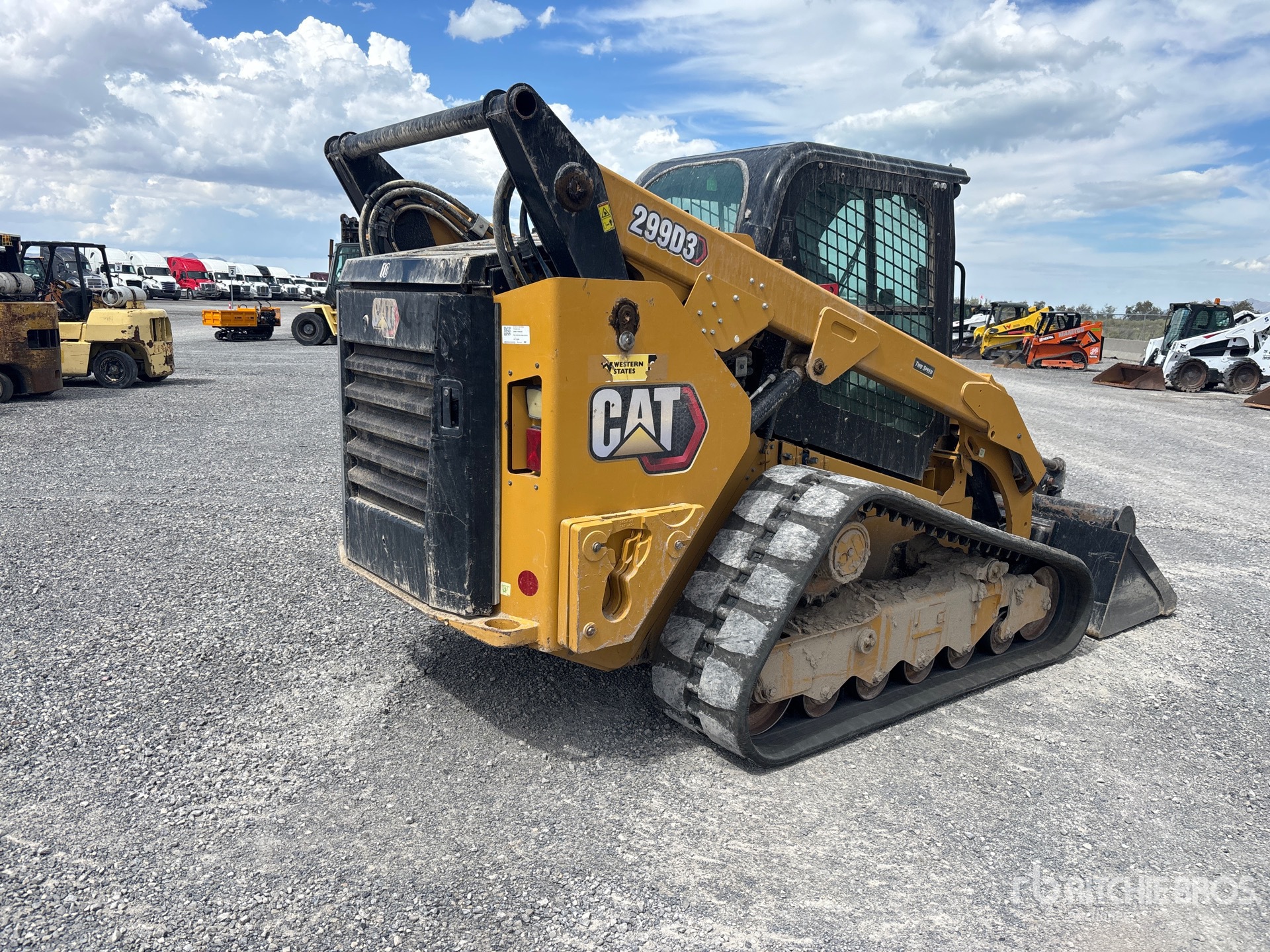 2020 Caterpillar 299D3