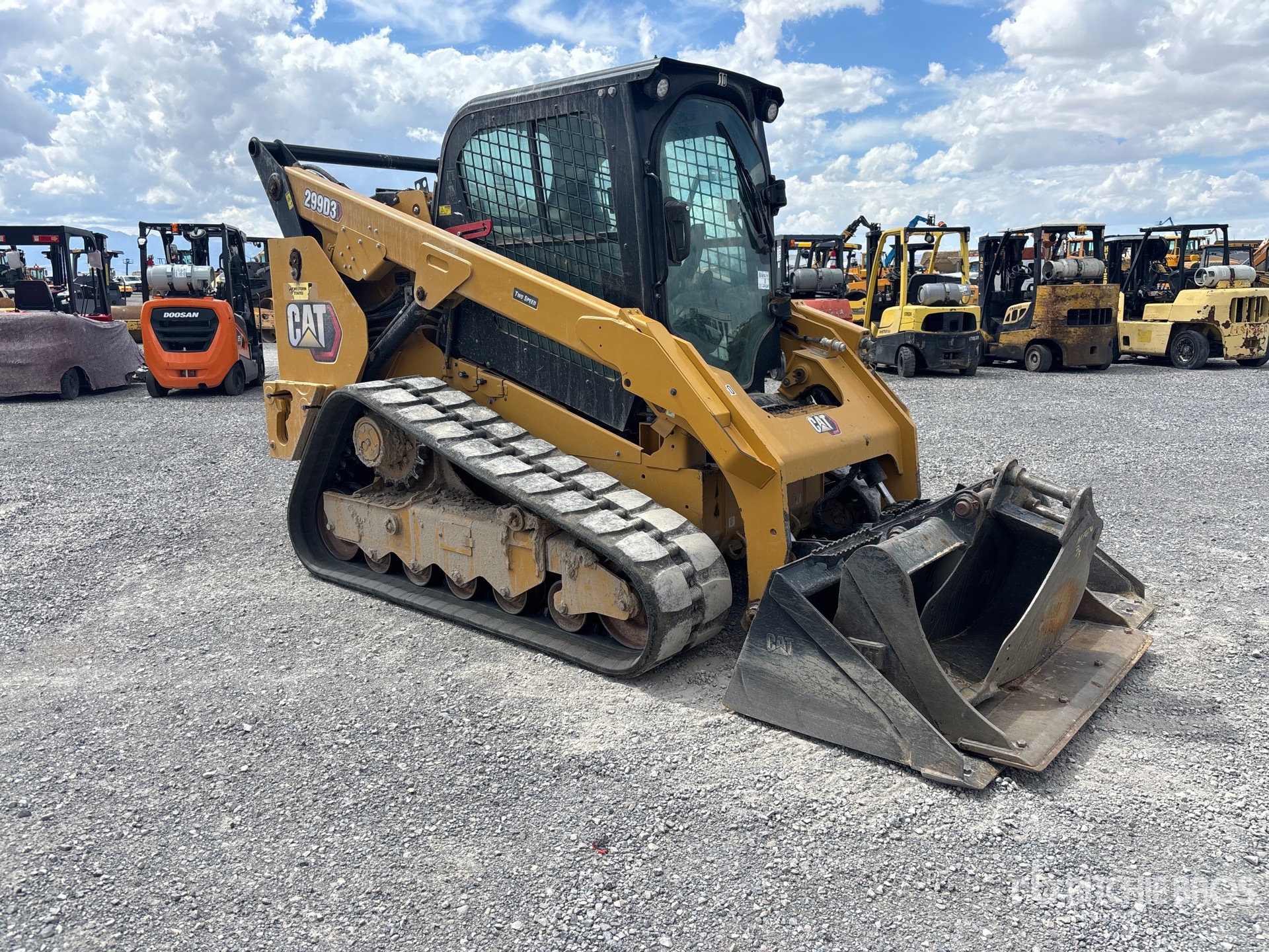 2020 Caterpillar 299D3
