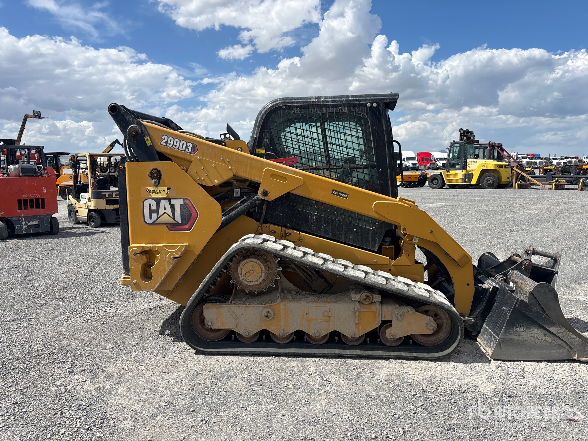 2020 Caterpillar 299D3