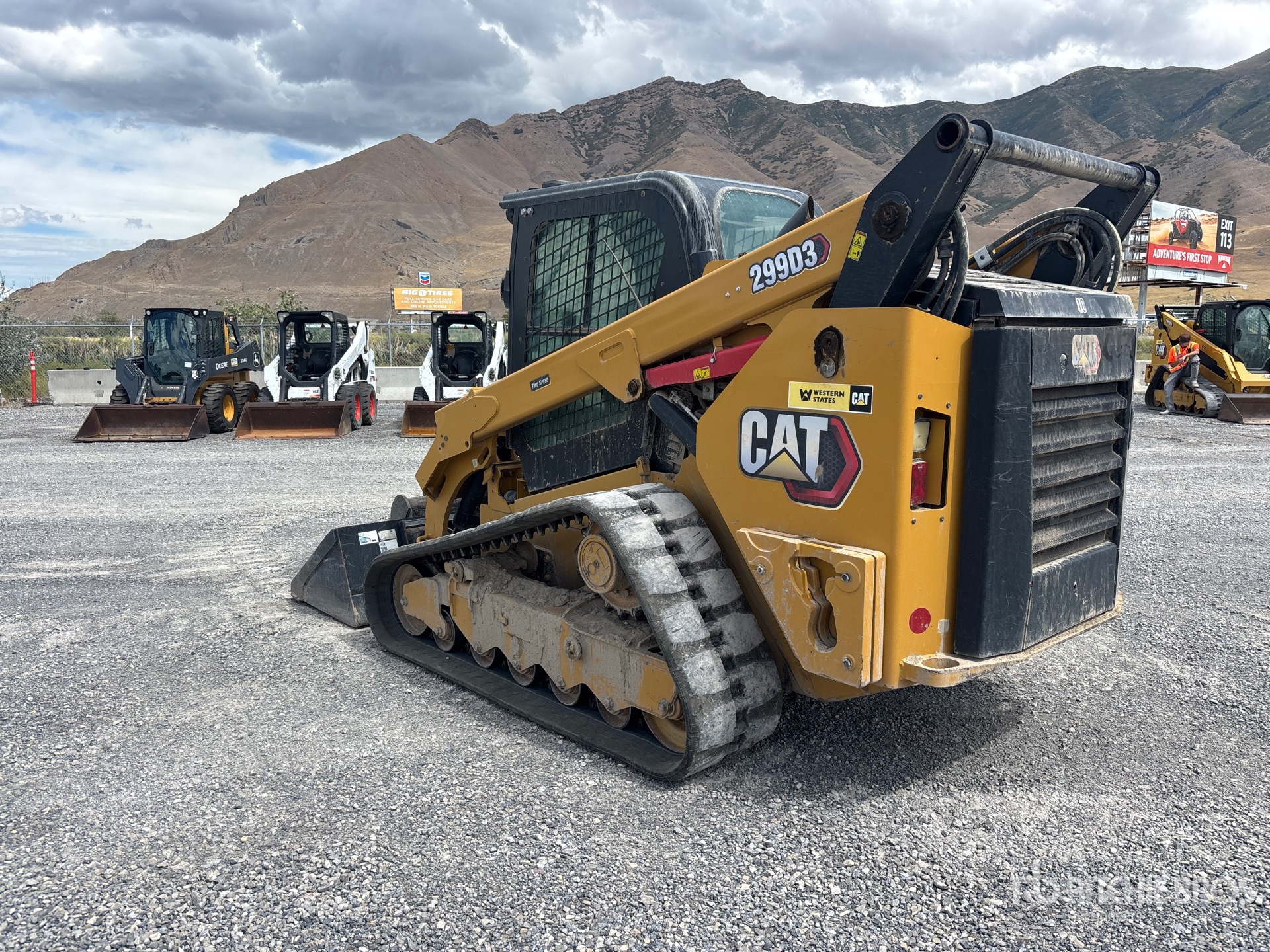 2020 Caterpillar 299D3