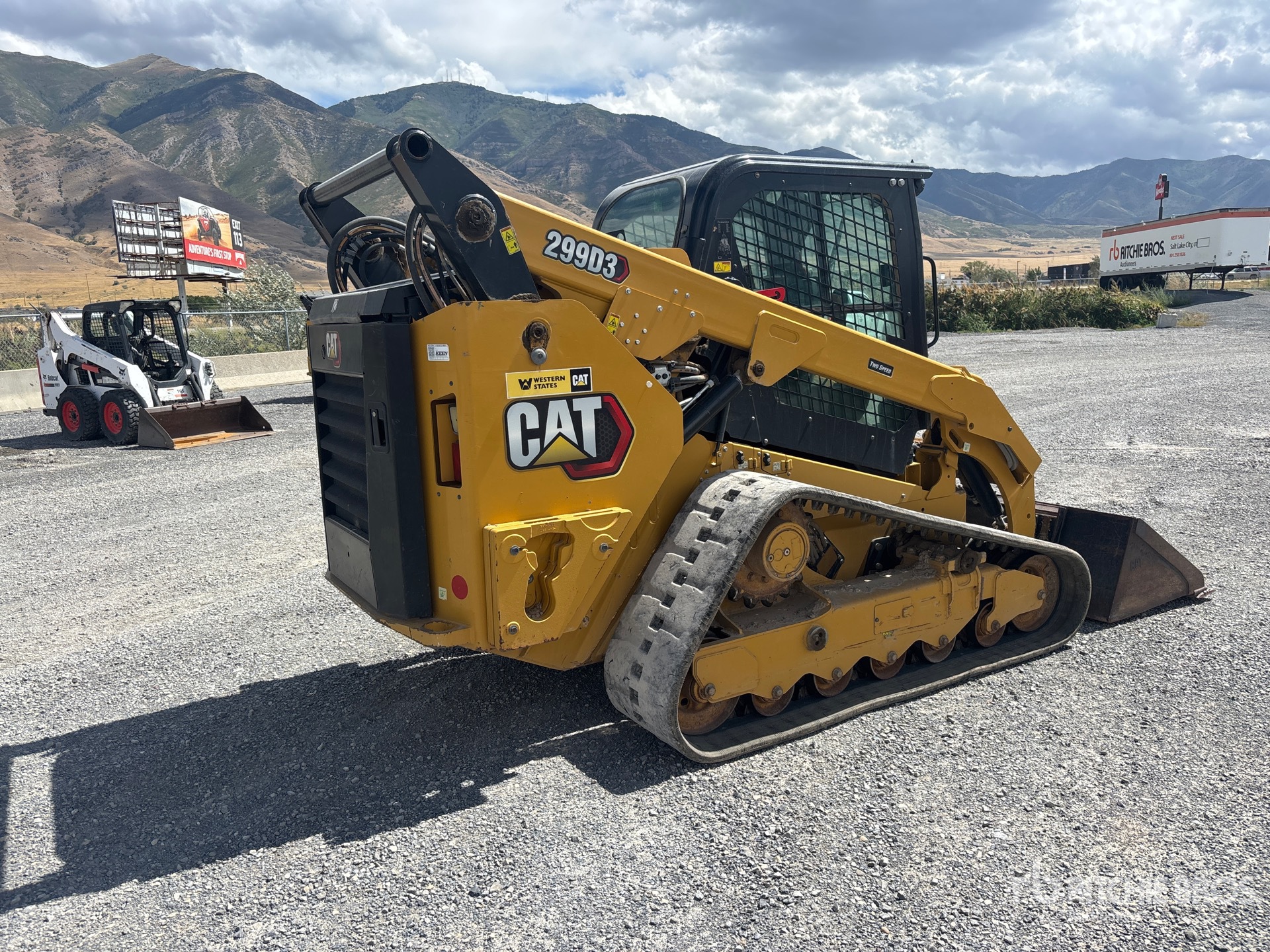 2022 Caterpillar 299D3
