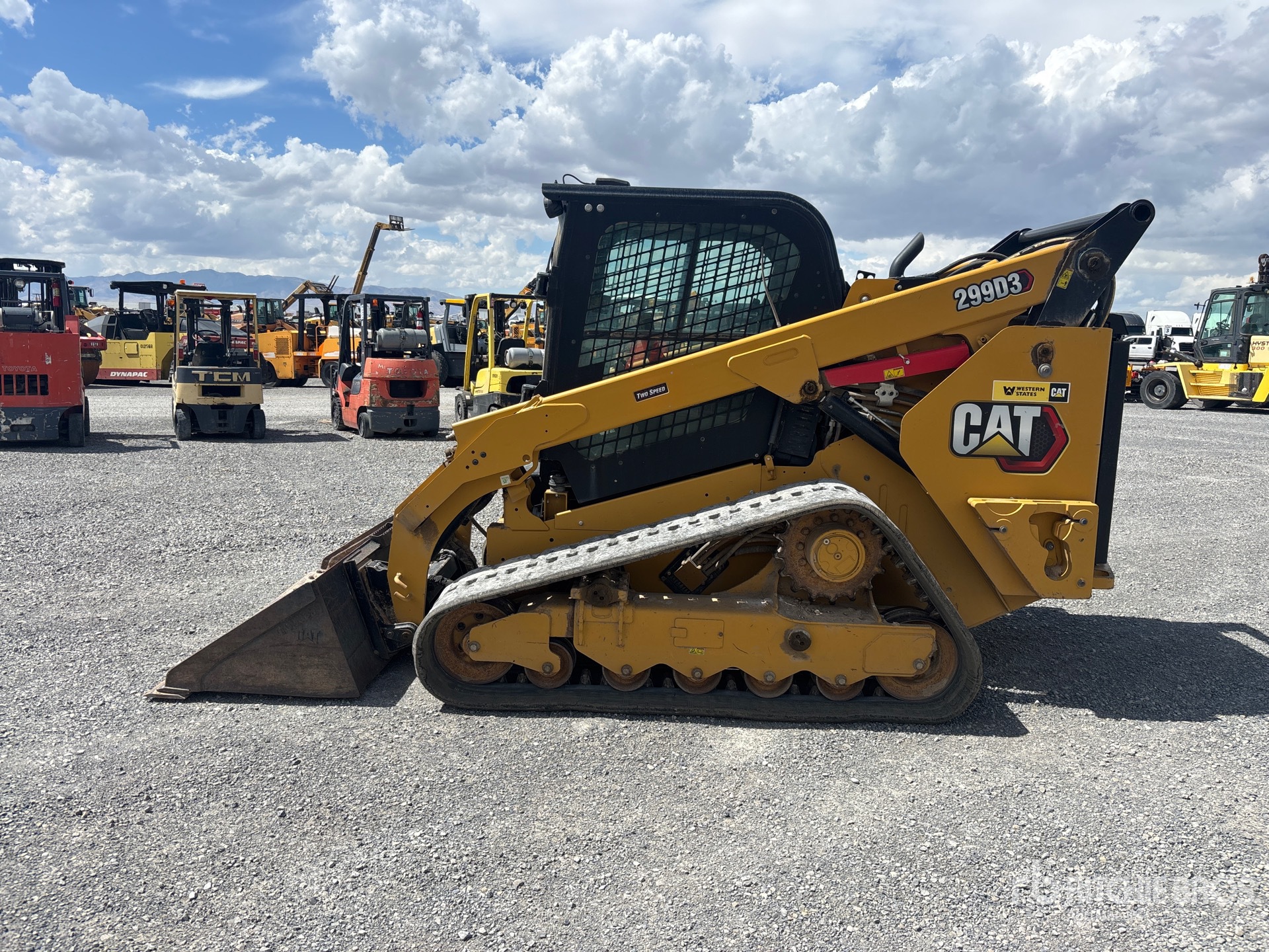 2022 Caterpillar 299D3