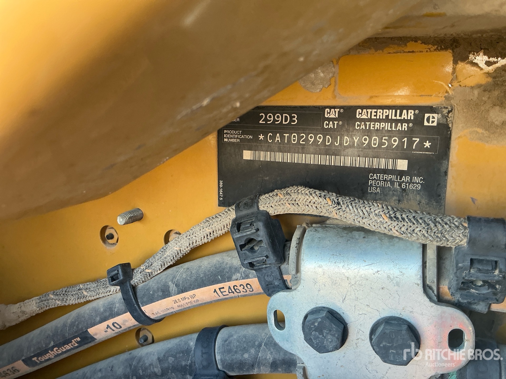 2022 Caterpillar 299D3