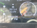 General Appearance with Hour Meter / Odometer