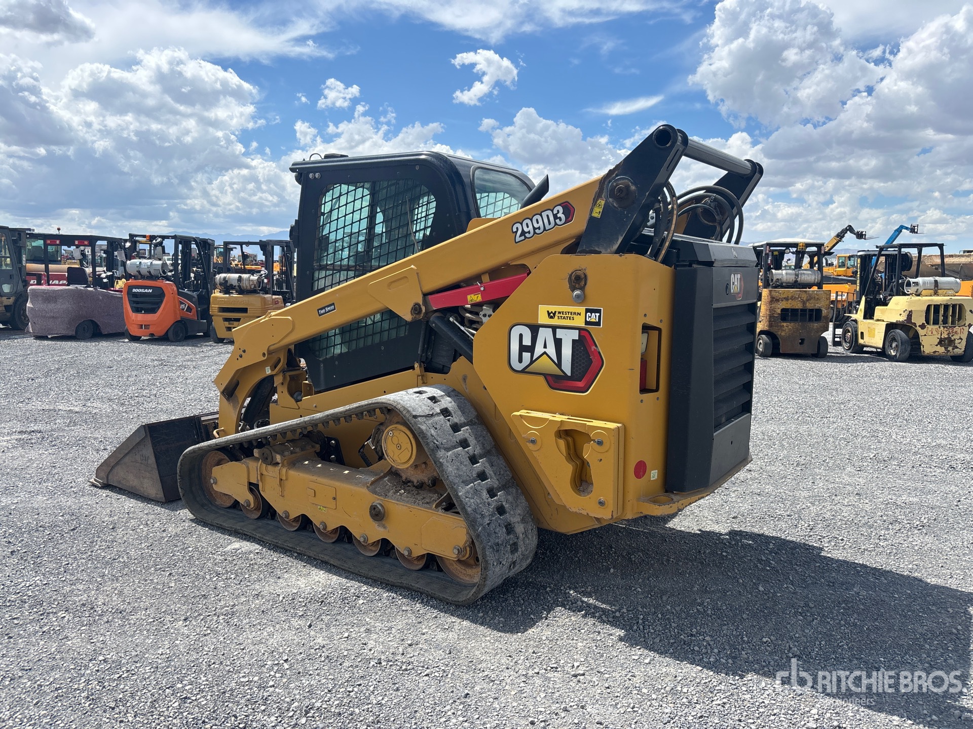 2022 Caterpillar 299D3