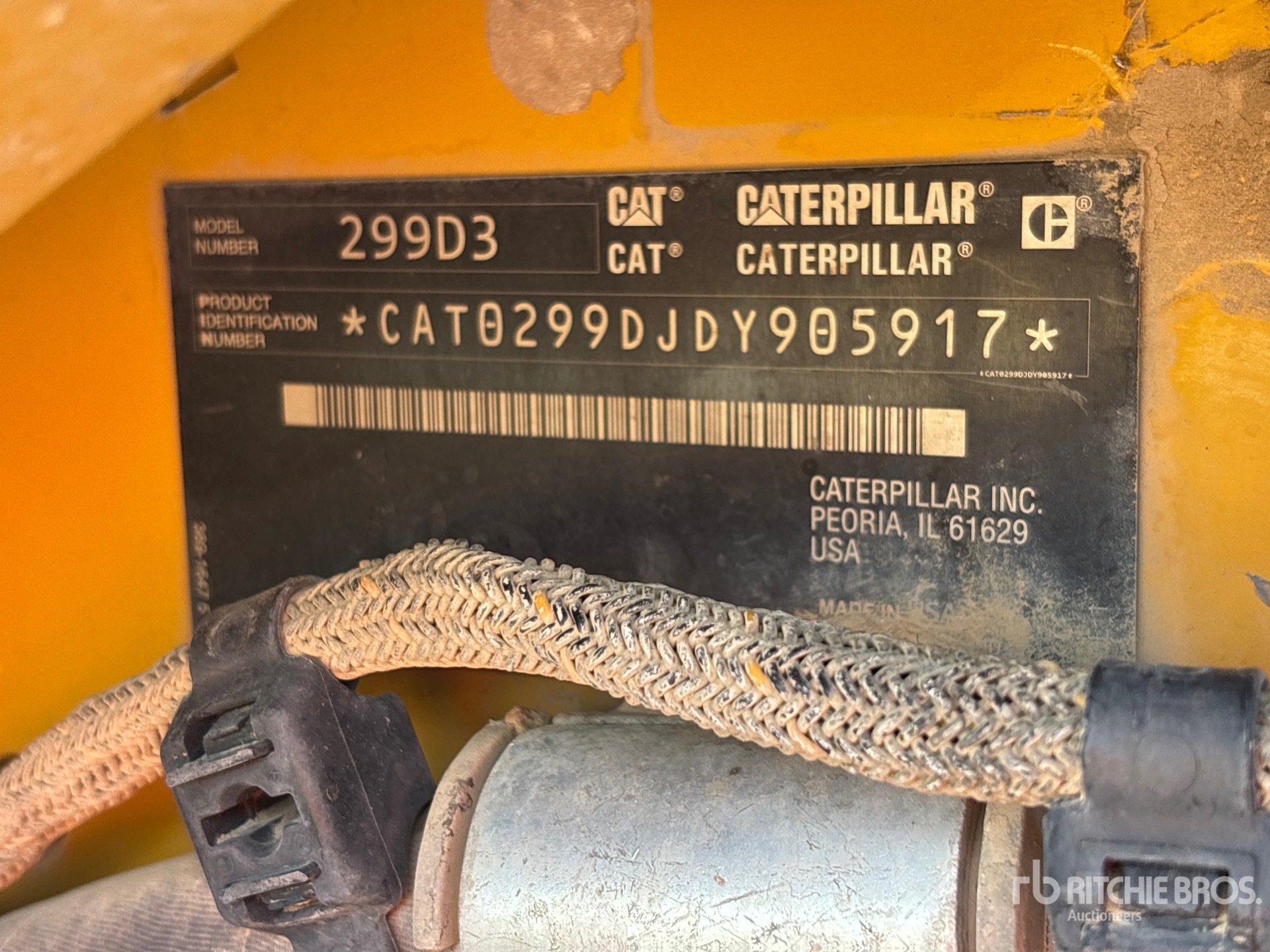 2022 Caterpillar 299D3