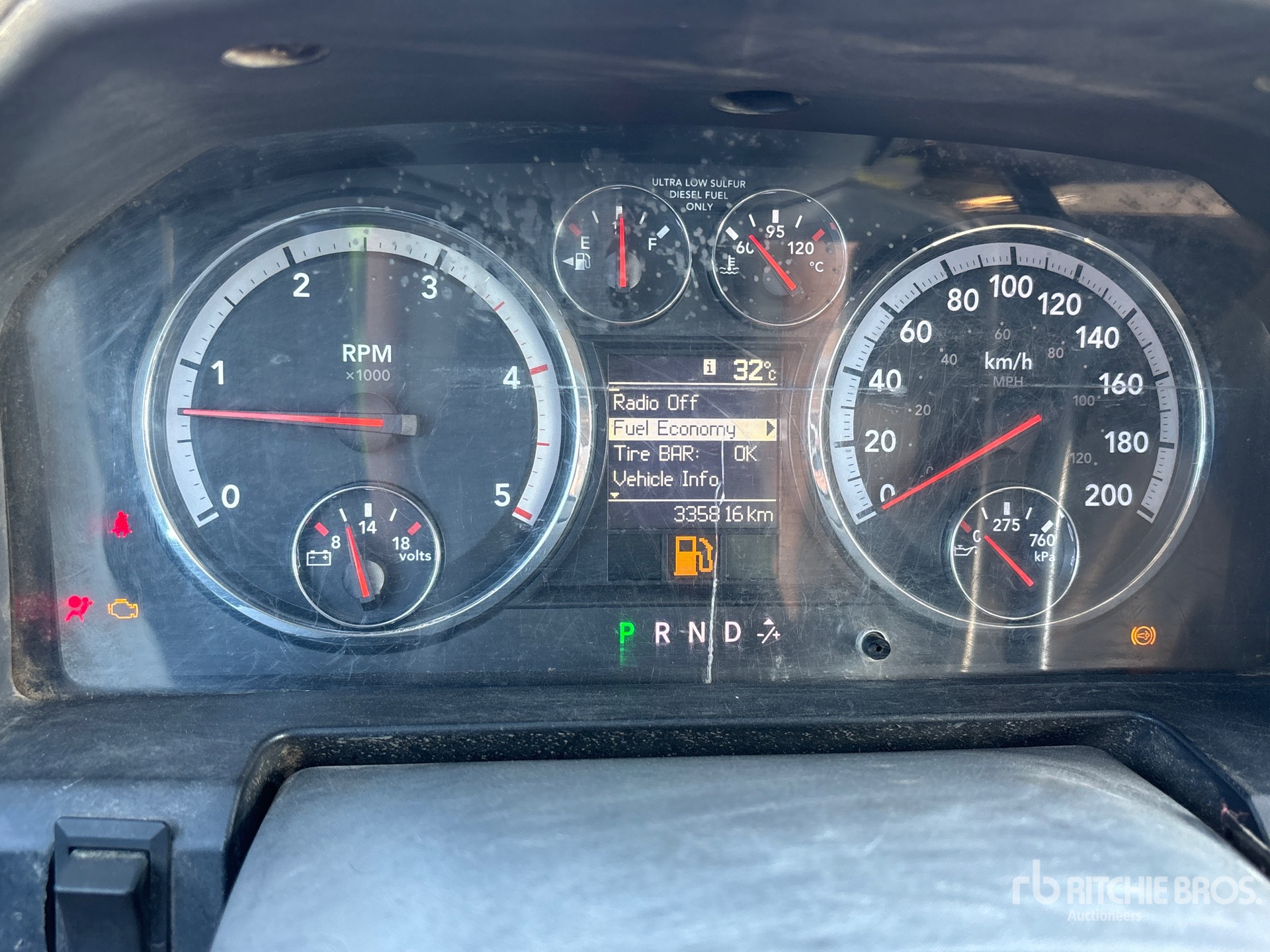 2011 Ram 5500