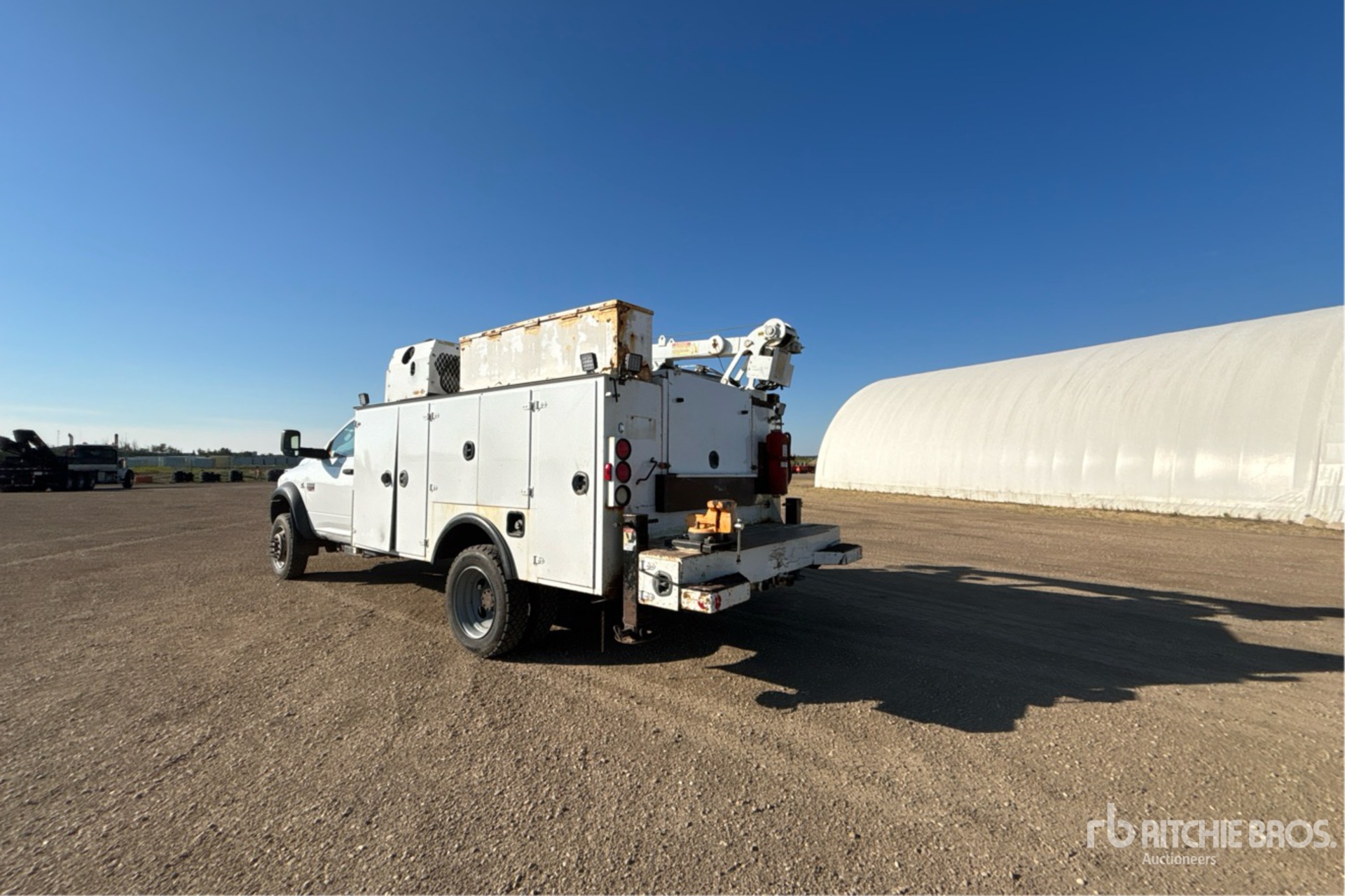 General Appearance with Picture, Left Rear Corner