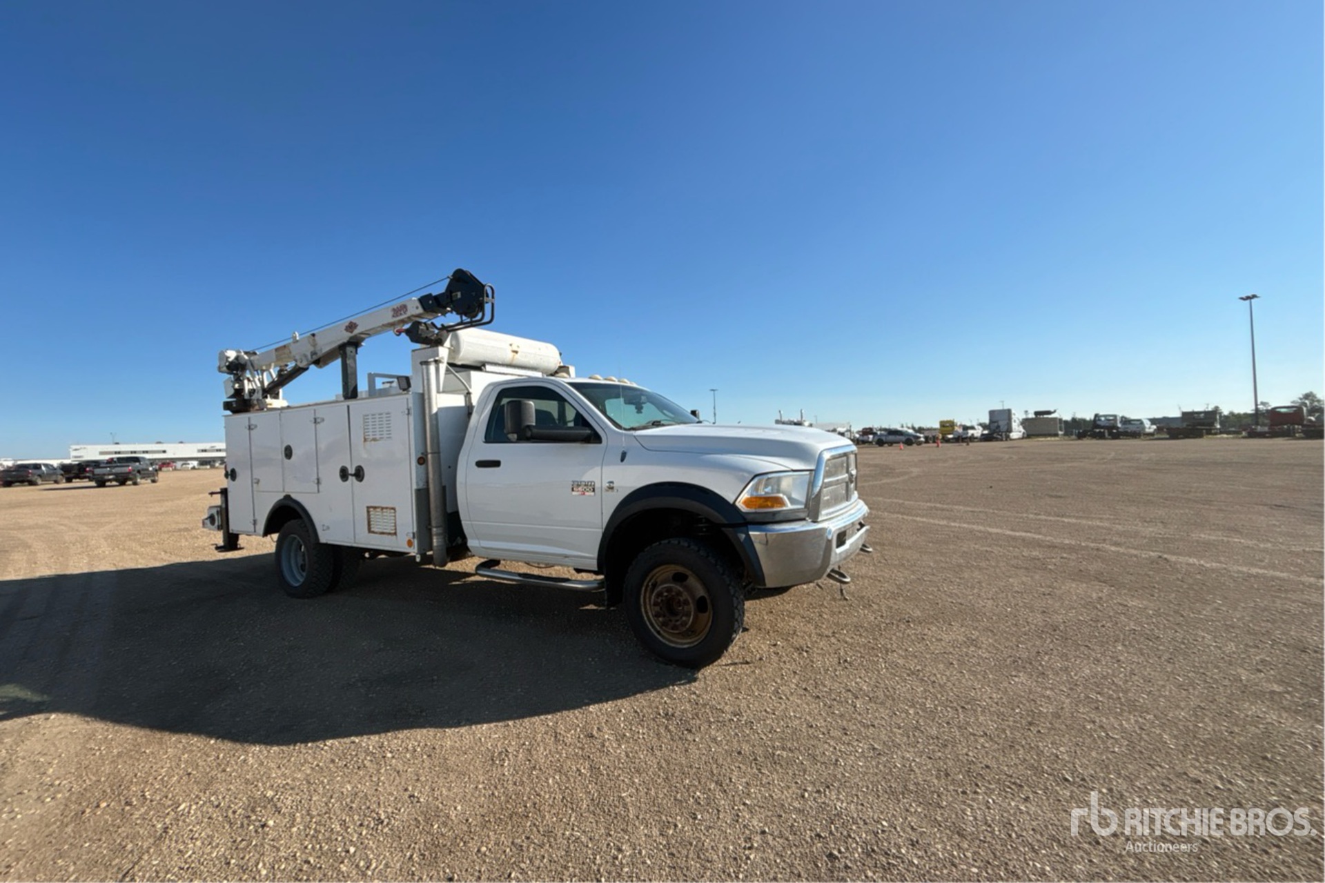 2011 Ram 5500