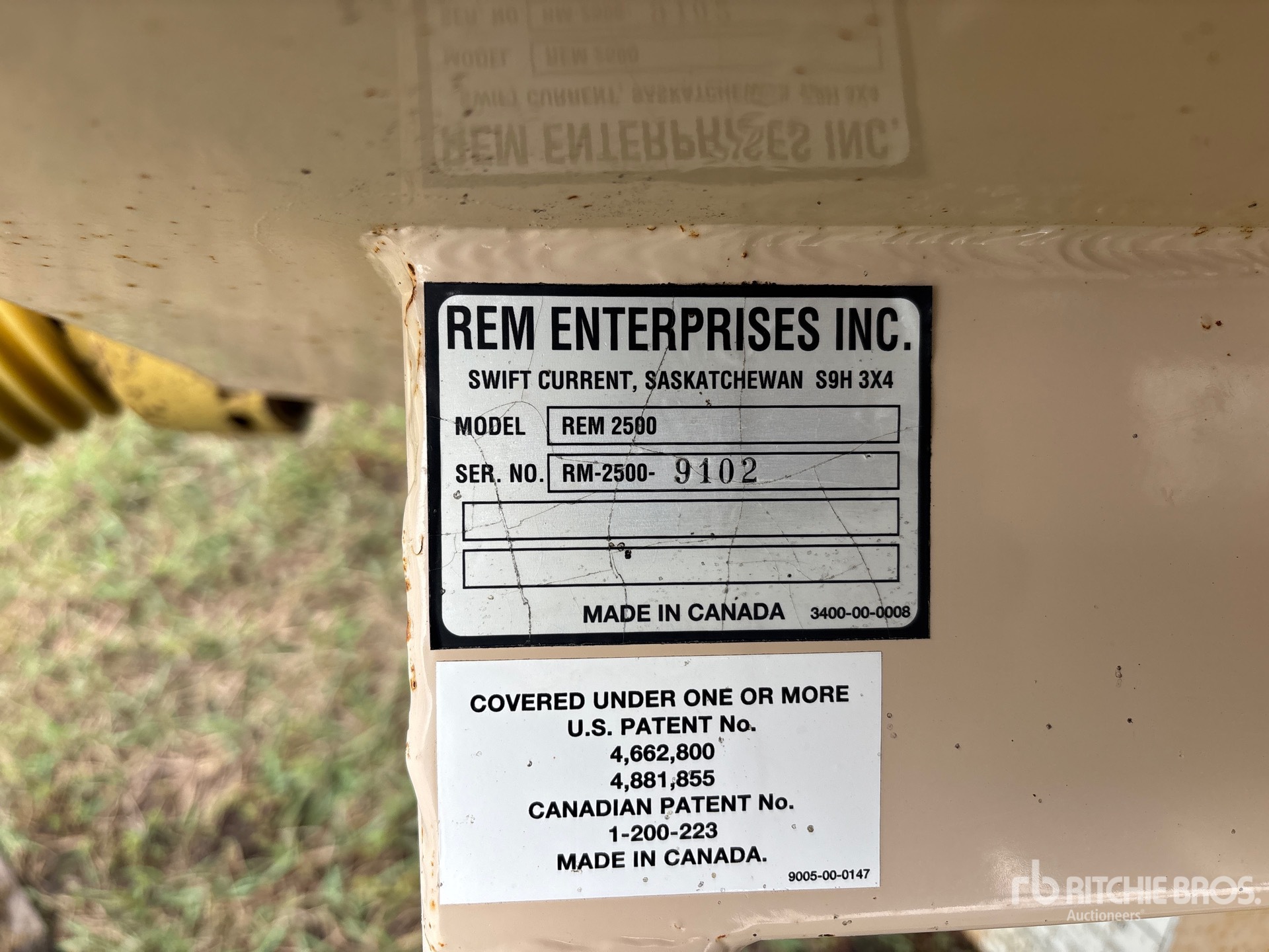 2006 REM 2500