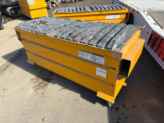 1 cyd Front End Loader 1 yard Front End Load Container Waste Container