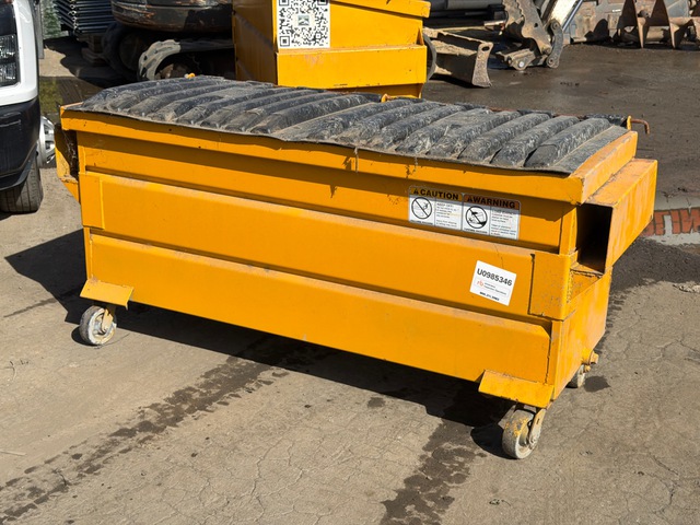 1 cyd Front End Loader 1 yard Front End Load Container Waste Container