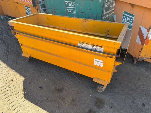 1 cyd Front End Loader 1 yard Front End Load Container Waste Container