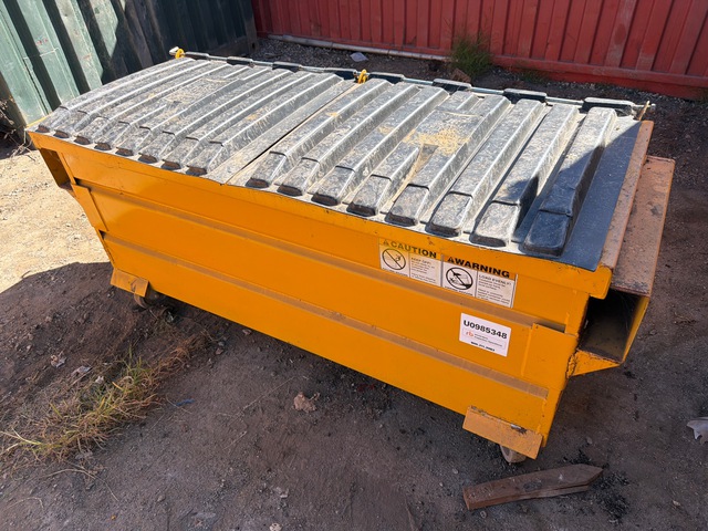 1 cyd Front End Loader 1 yard Front End Load Container Waste Container