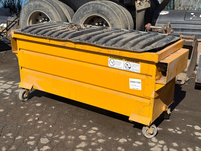 1 cyd Front End Loader 1 yard Front End Load Container Waste Container