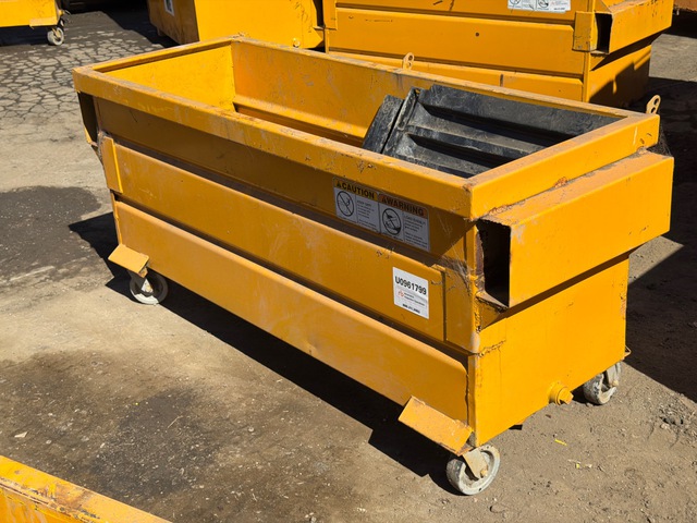 1 cyd Front End Loader 1 yard Front End Load Container Waste Container