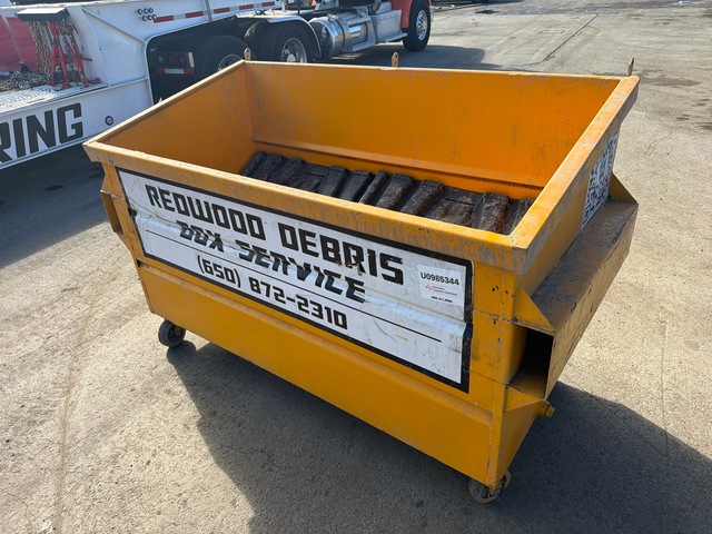 2 cyd Front End Loader 2 yard Front End Load Containers Waste Container