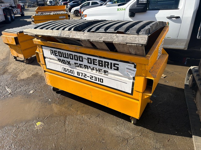 2 cyd Front End Loader 2 yard Front End Load Containers Waste Container