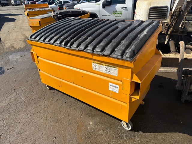 2 cyd Front End Loader 2 yard Front End Load Containers Waste Container