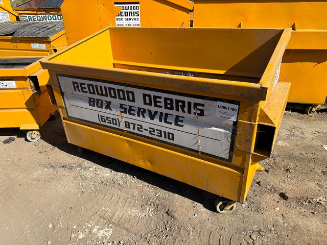 2 cyd Front End Loader 2 yard Front End Load Containers Waste Container