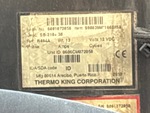 General Appearance with Refrigeration Unit Serial Number