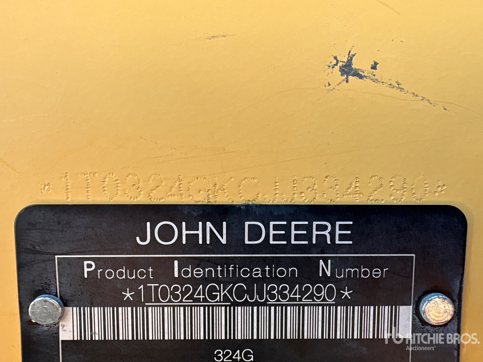 2018 John Deere 324G