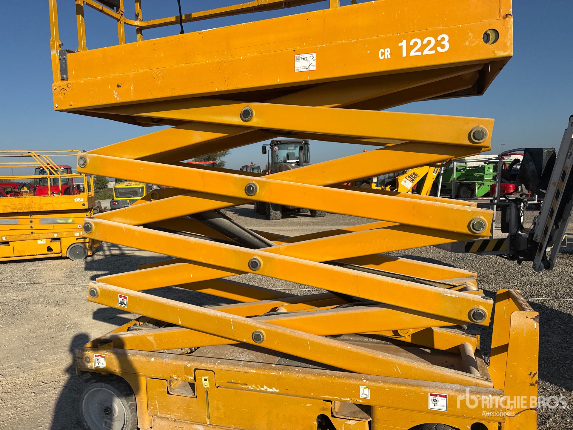 2007 Haulotte COMPACT 10N