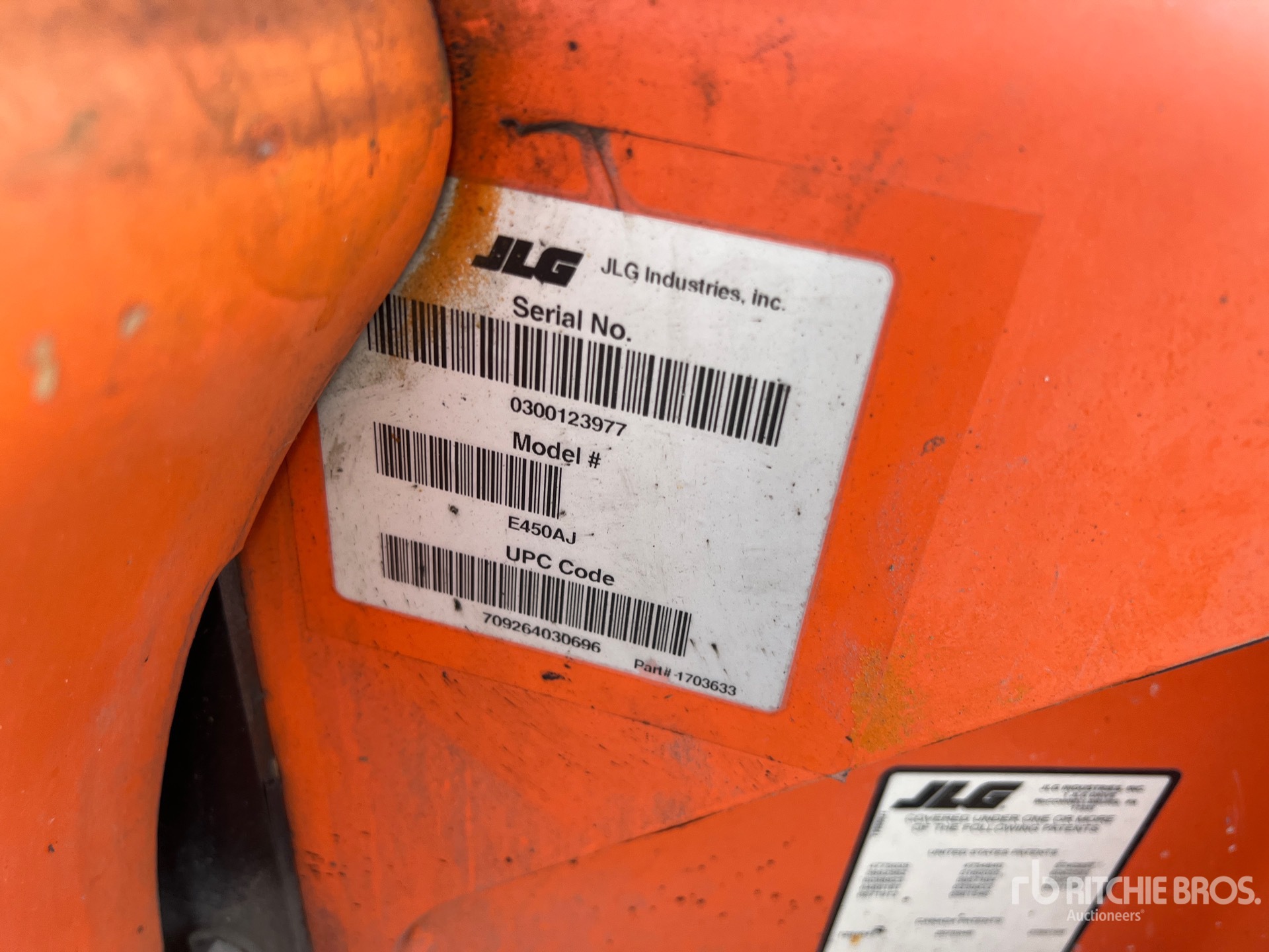 2008 JLG E450AJ
