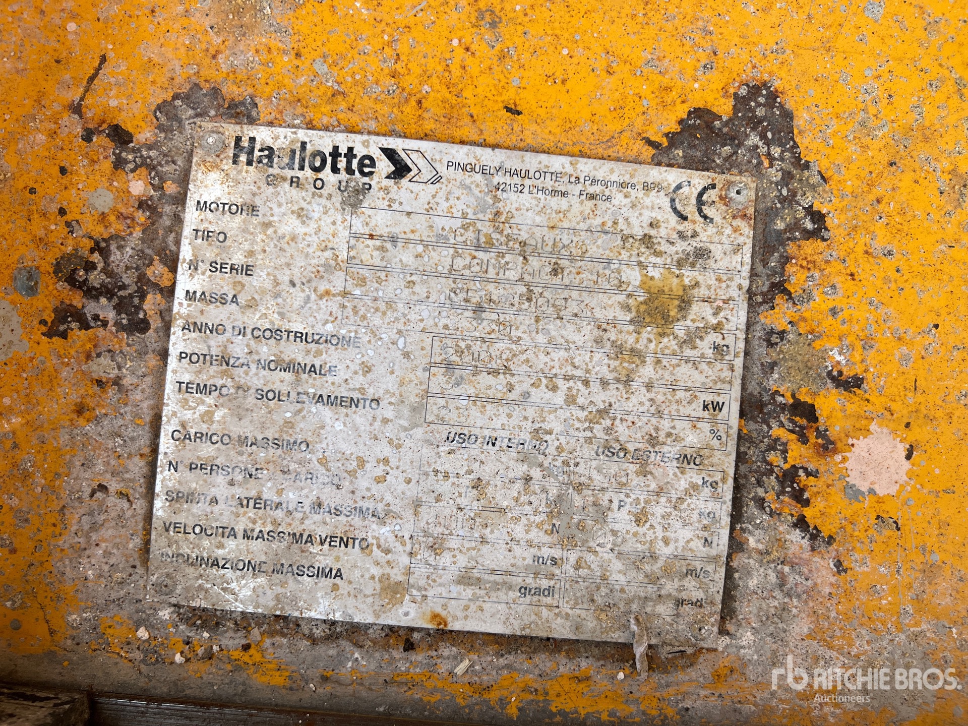 2006 Haulotte COMPACT 10