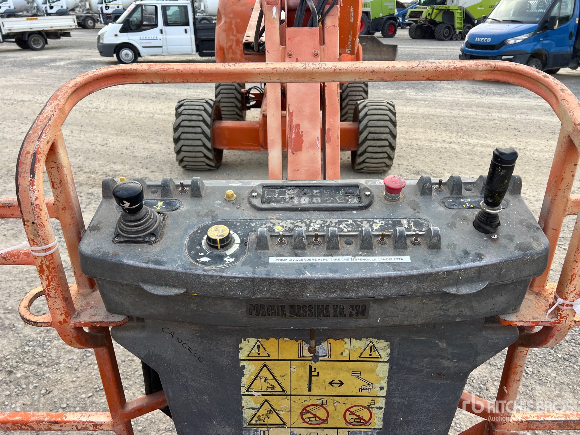 2007 JLG 510AJ