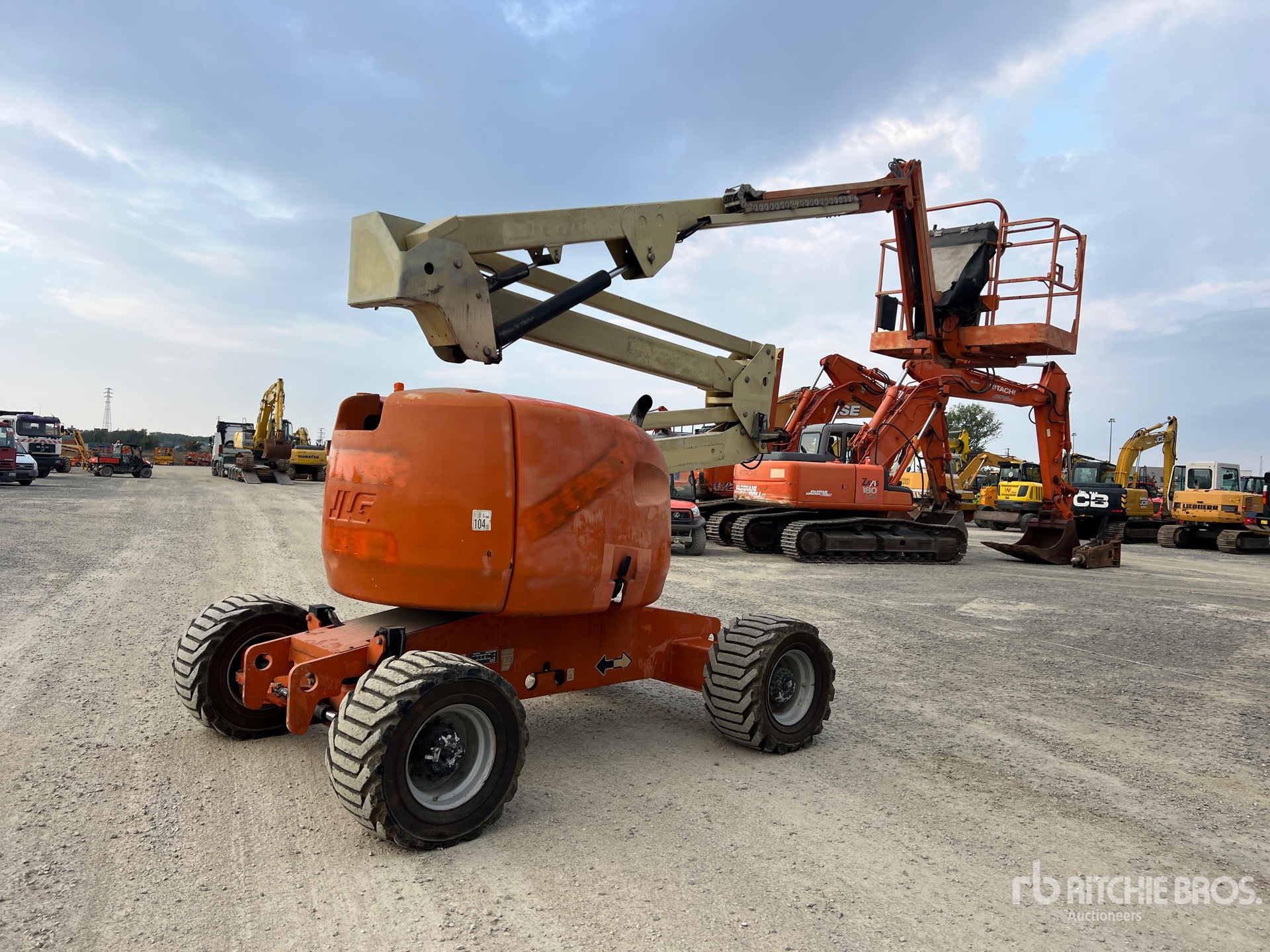 2007 JLG 510AJ