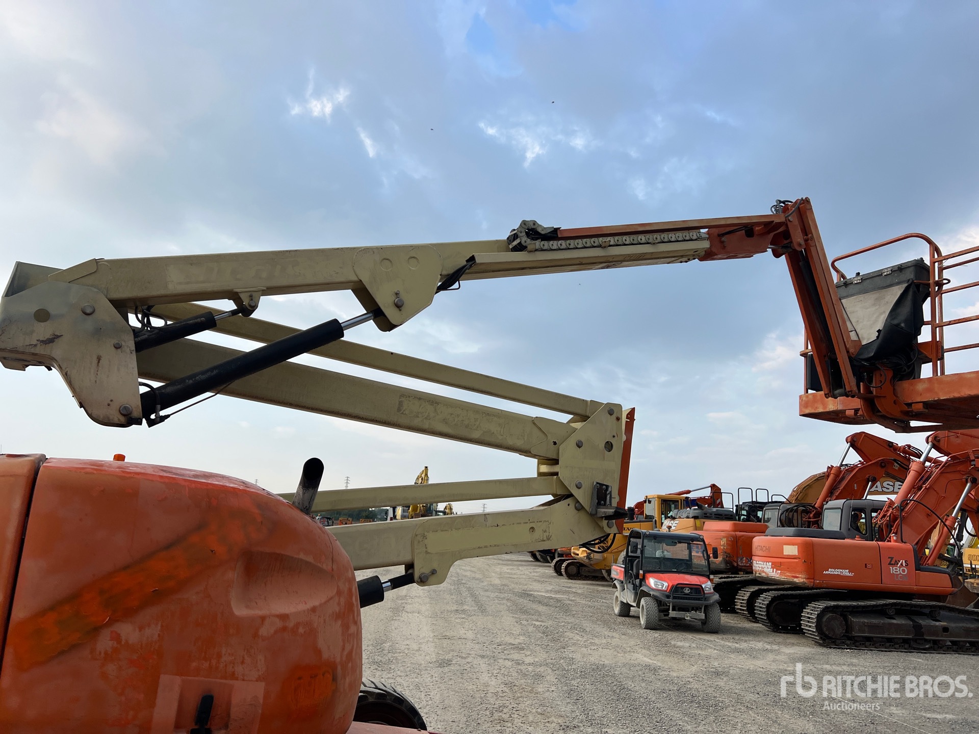 2007 JLG 510AJ