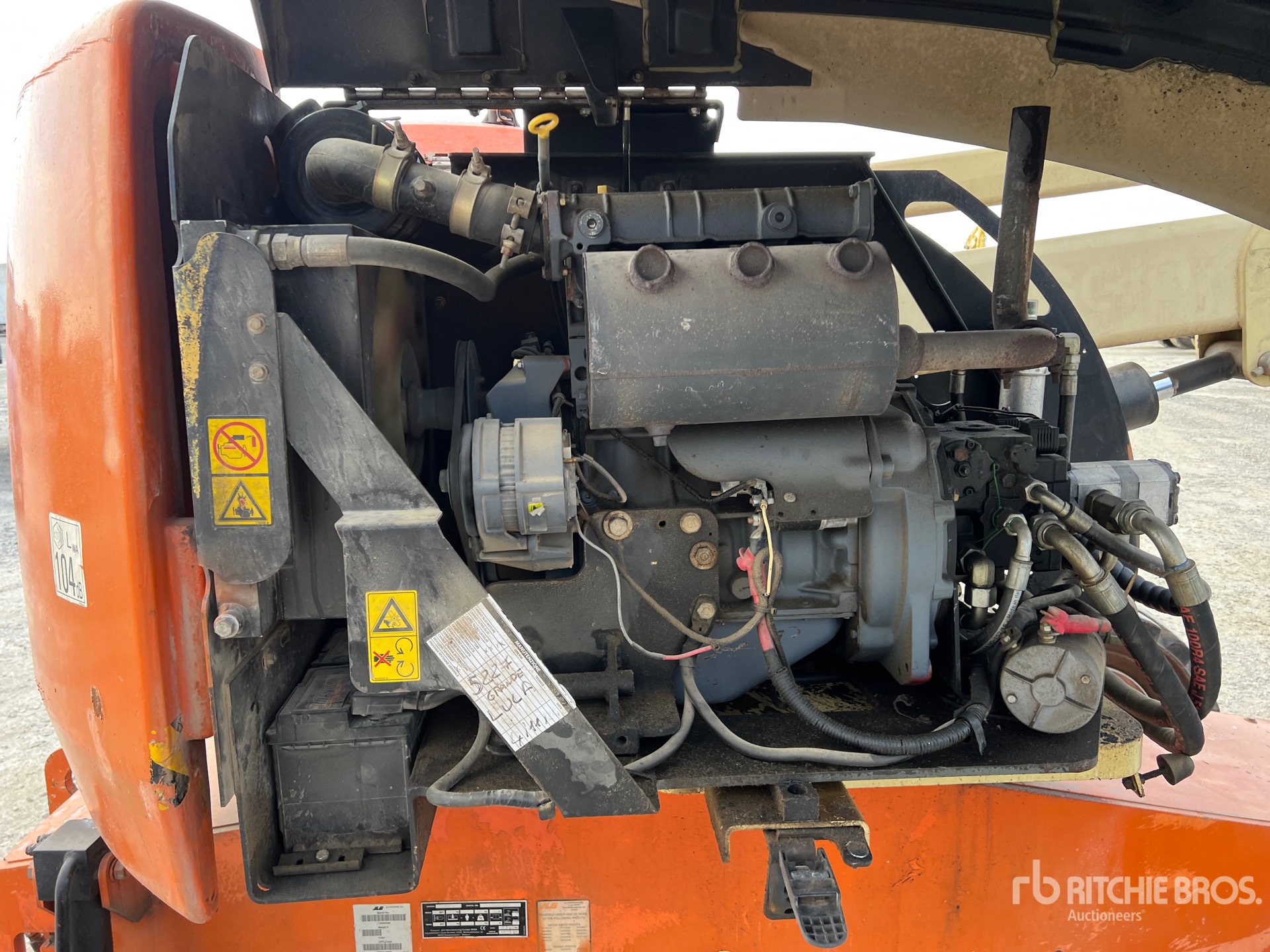 2007 JLG 510AJ