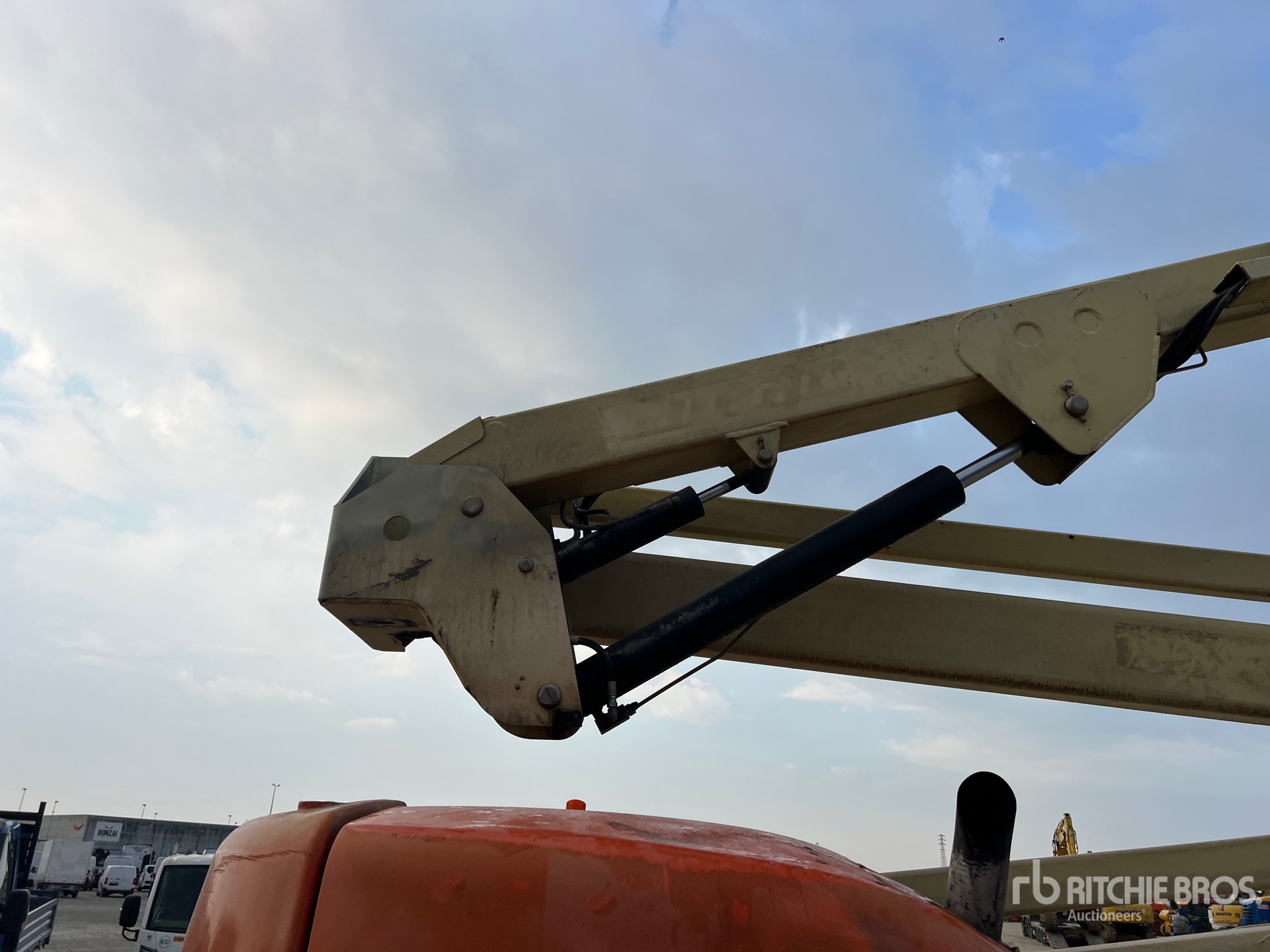 2007 JLG 510AJ