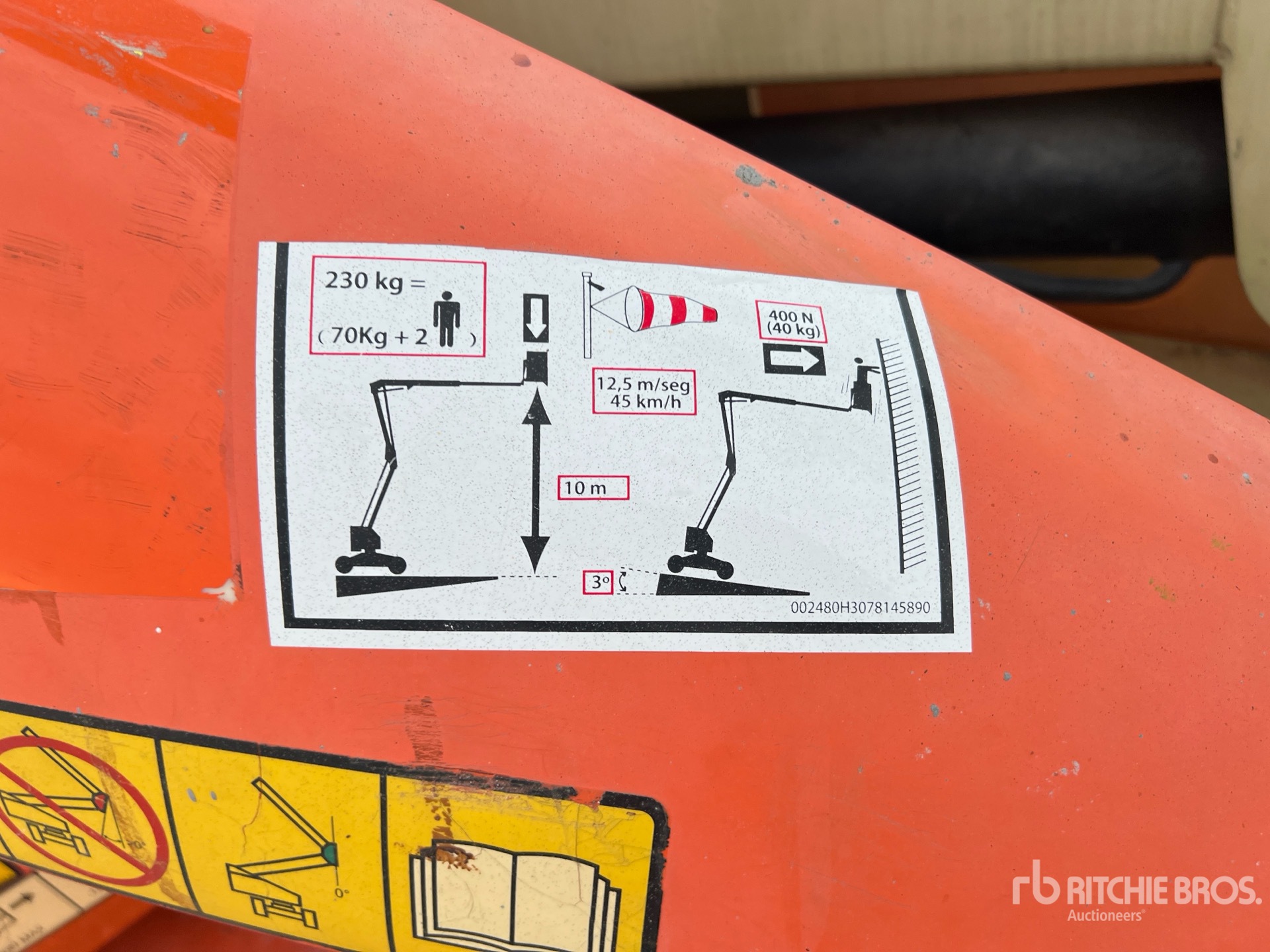 2008 JLG E450AJ