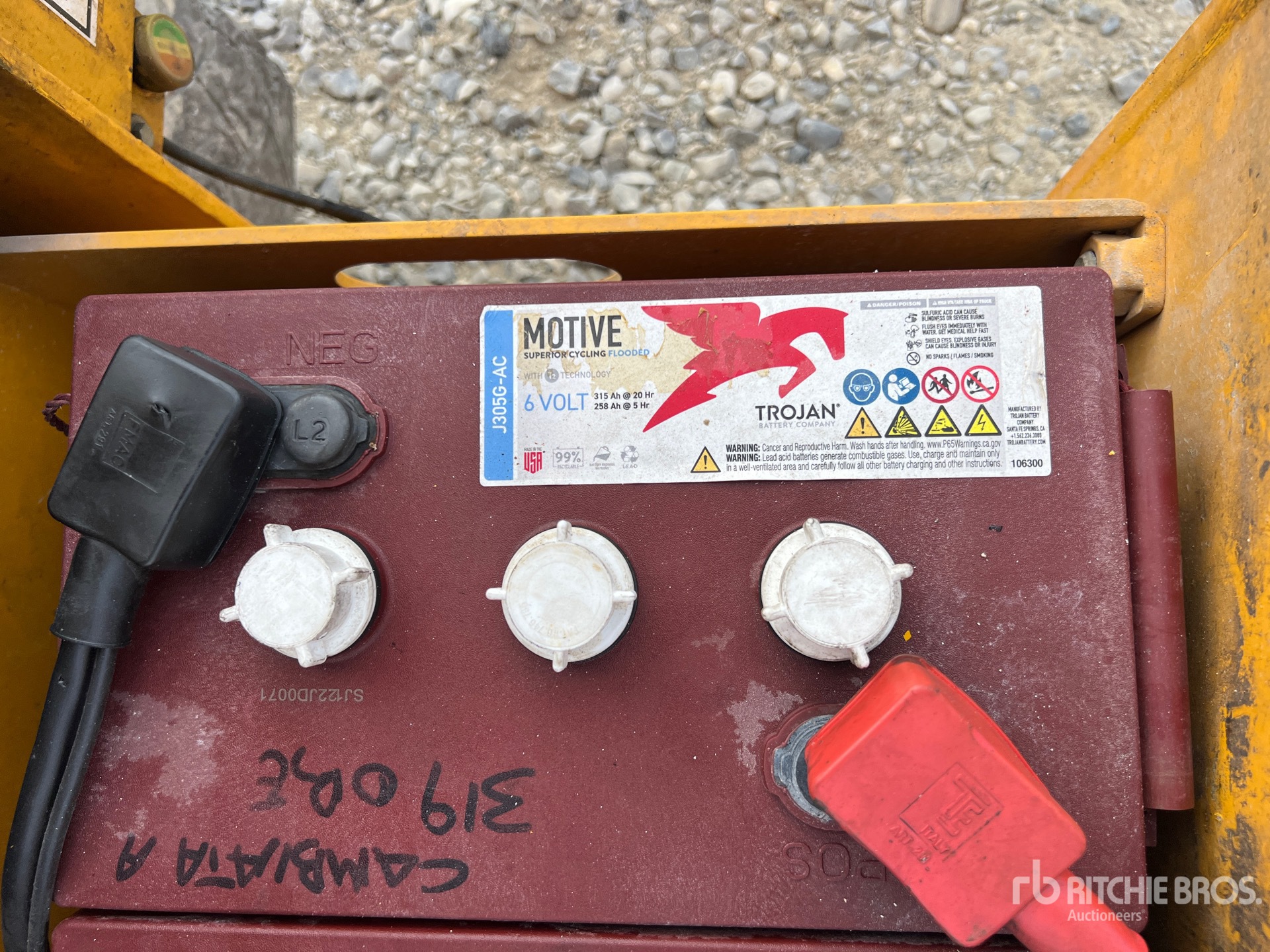 2006 Haulotte COMPACT 8W