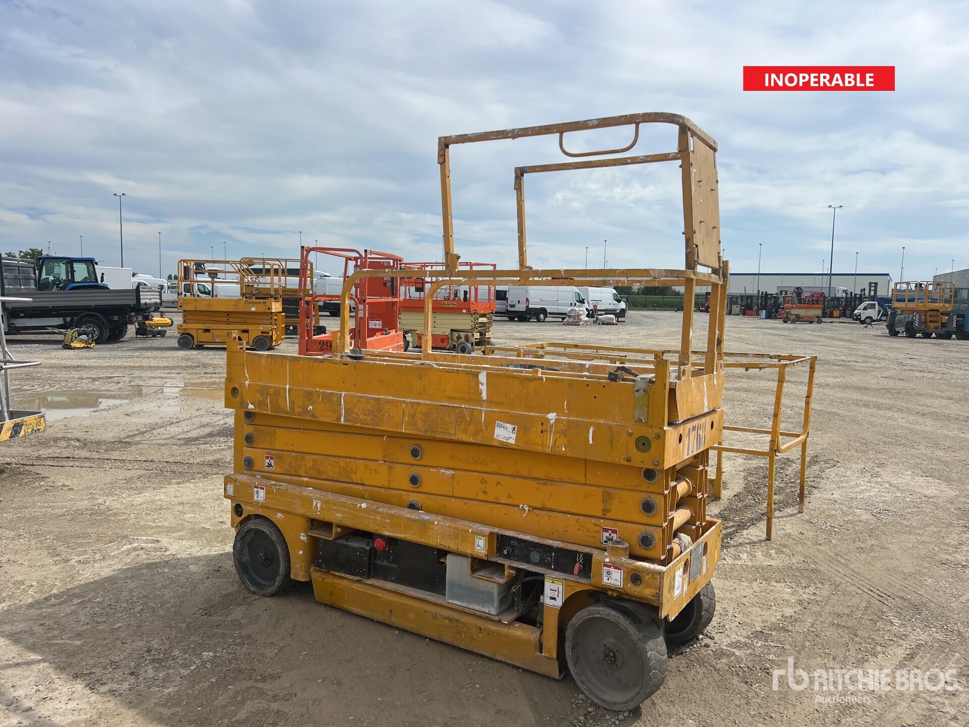 Photo of 2007 Haulotte COMPACT 10N
