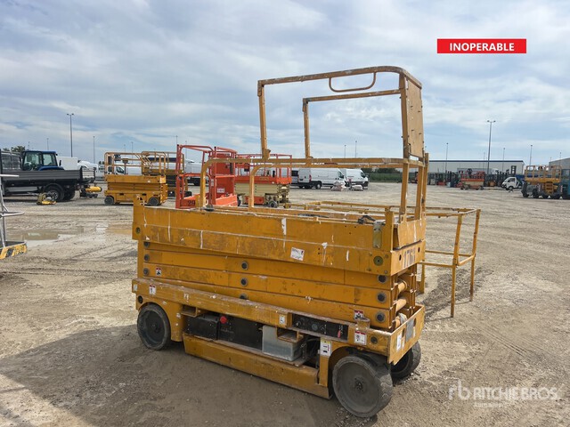 2007 Haulotte Compact 10N Scissor Lift