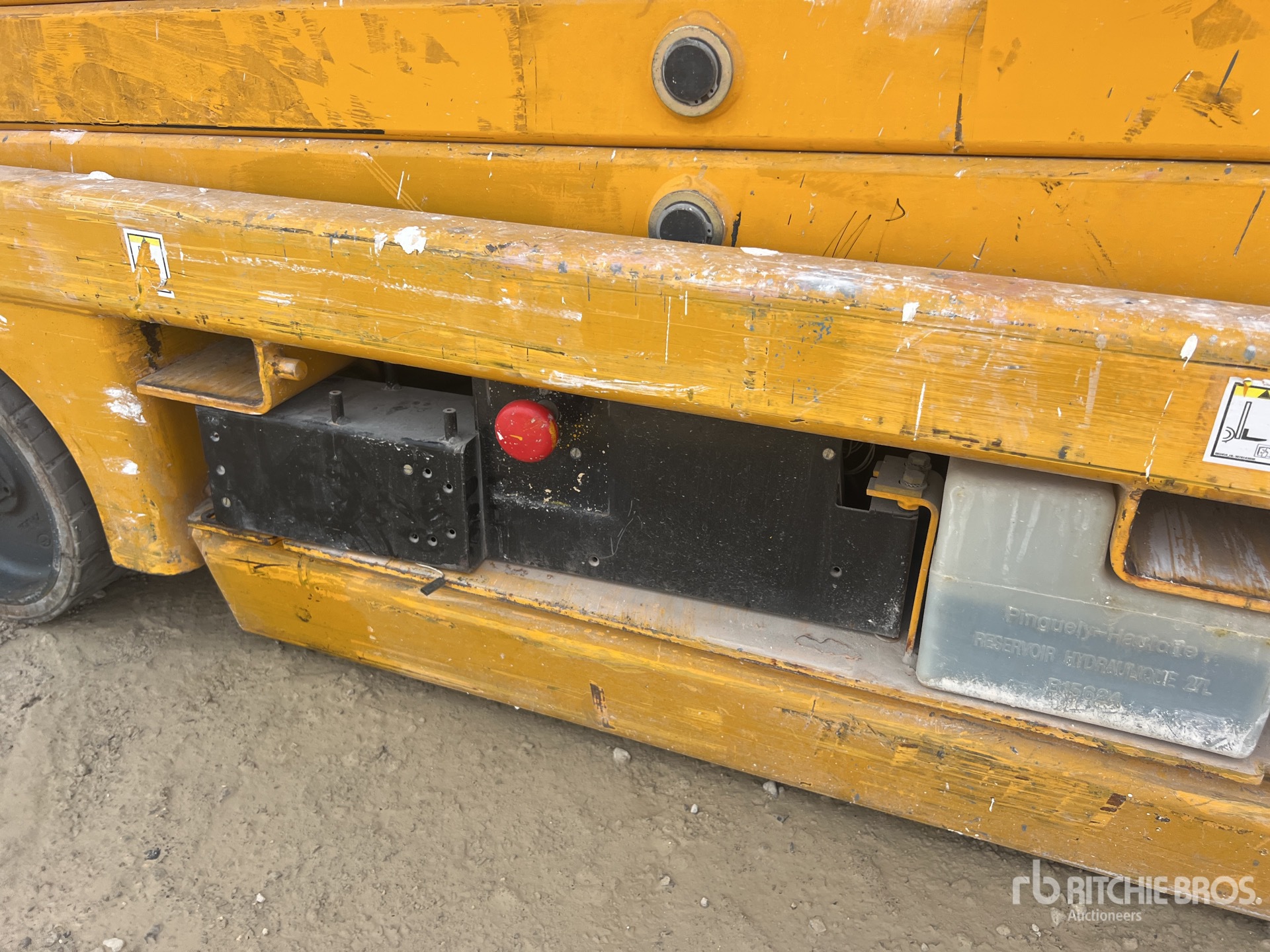 2007 Haulotte COMPACT 10N