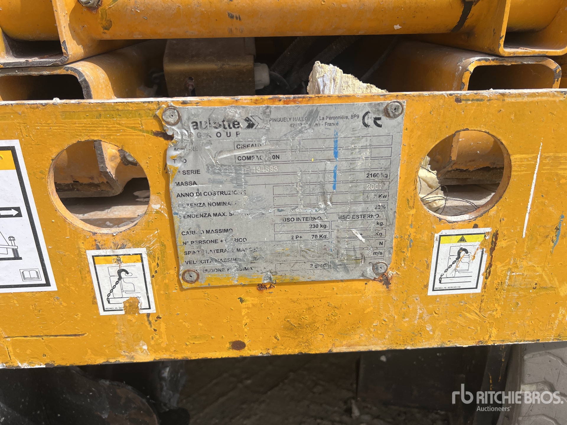 2007 Haulotte COMPACT 10N