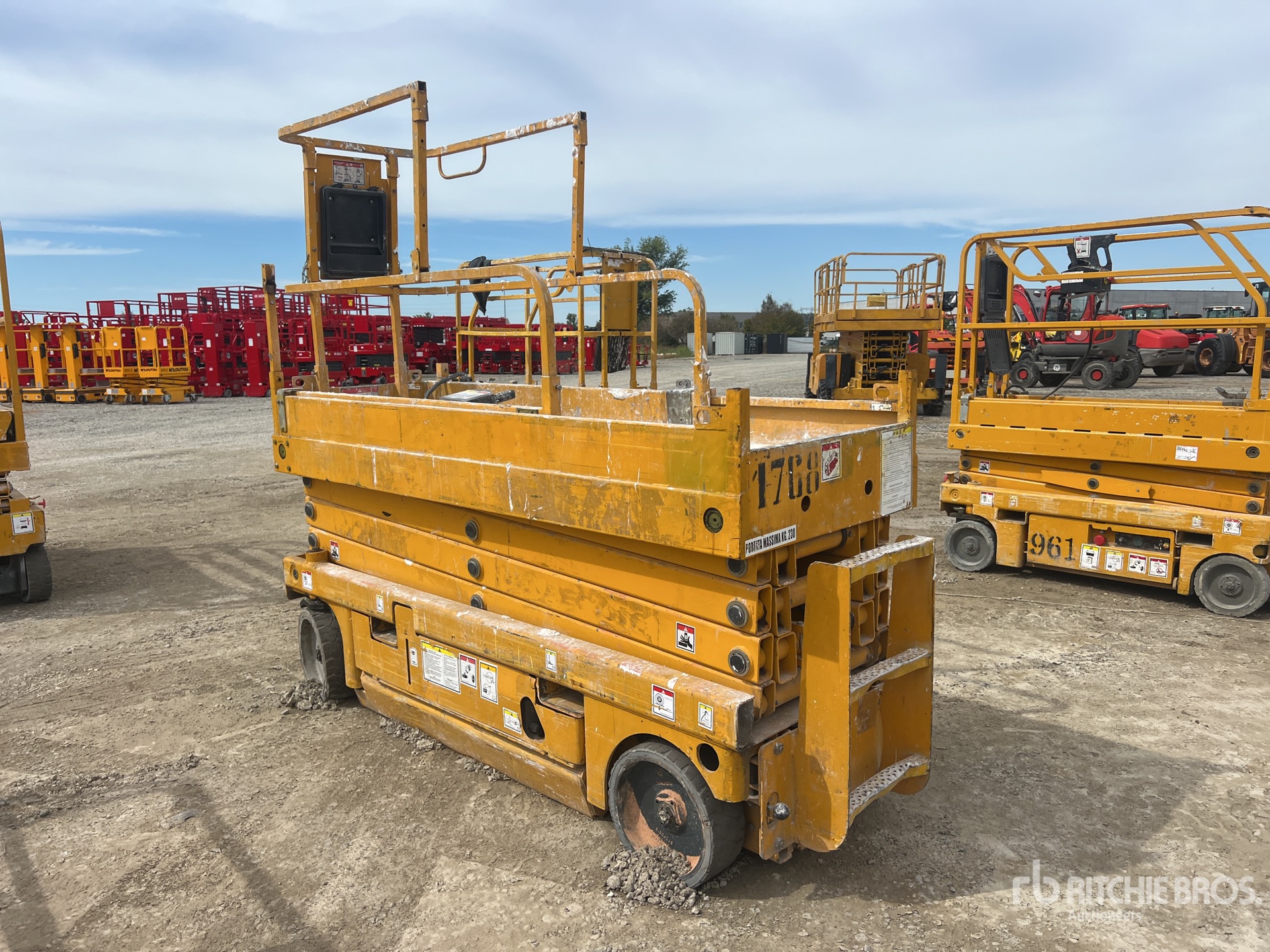 2007 Haulotte COMPACT 10N