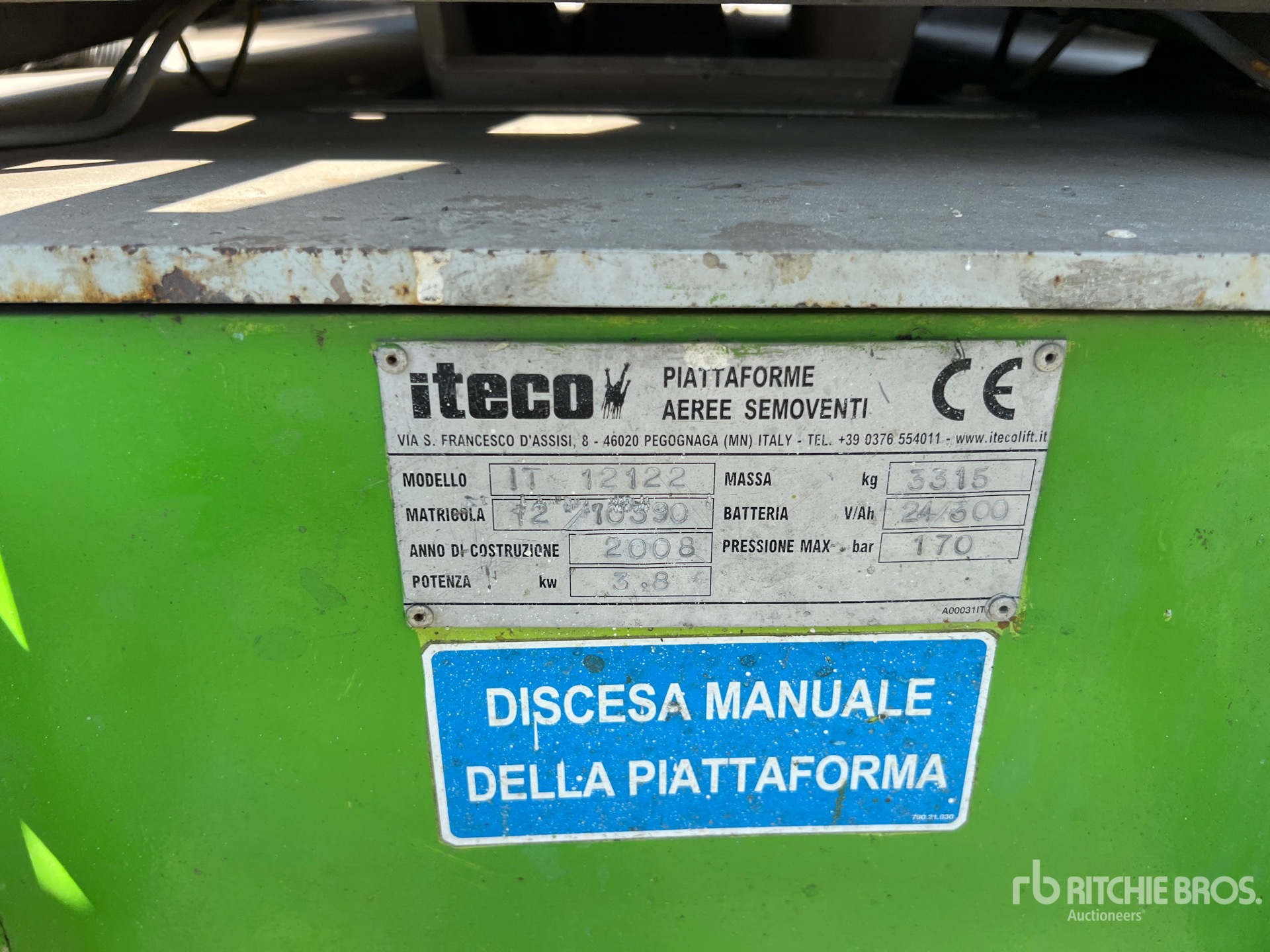 2008 Iteco  IT12122