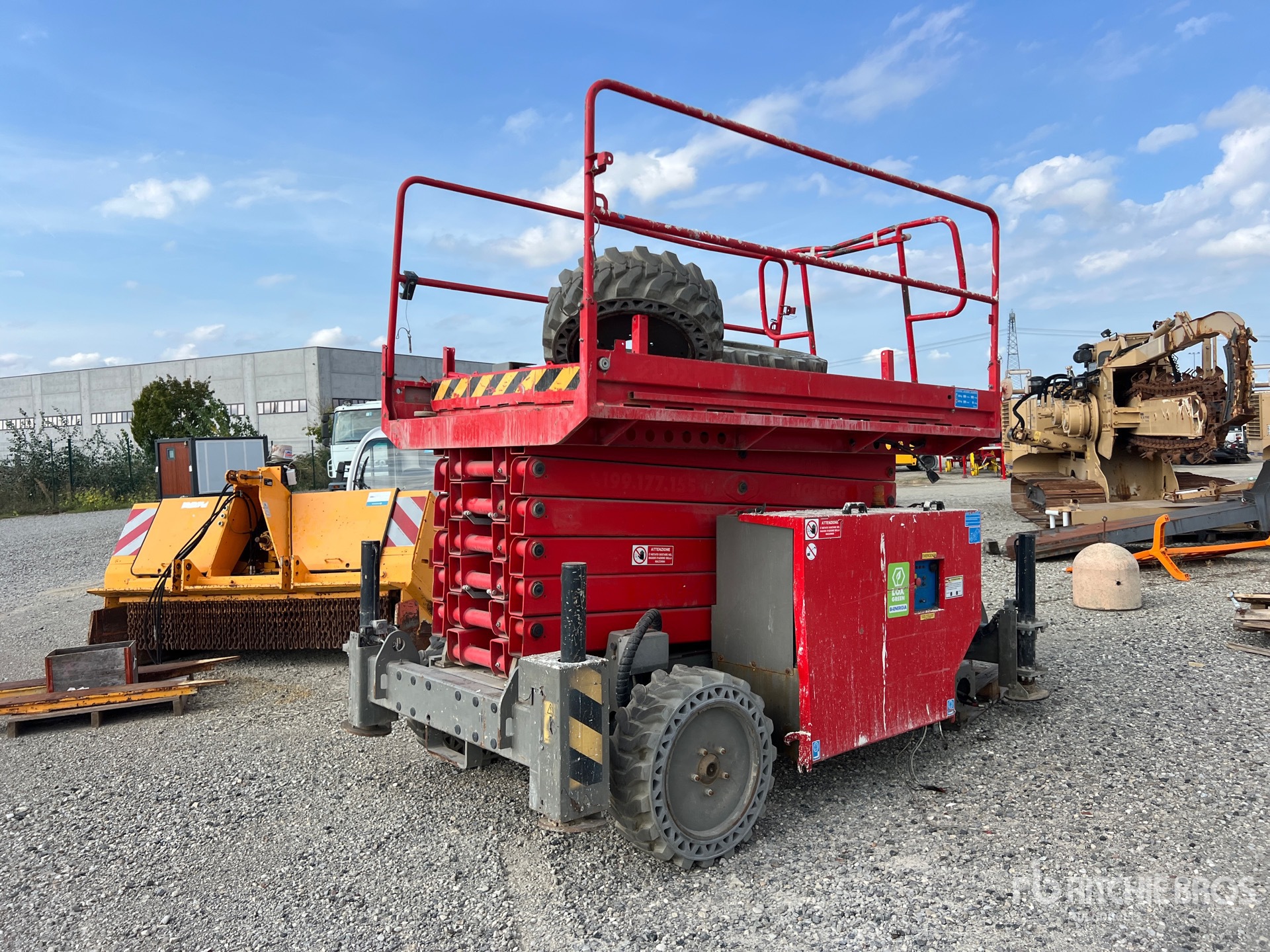 2020 Imer IM13180DE