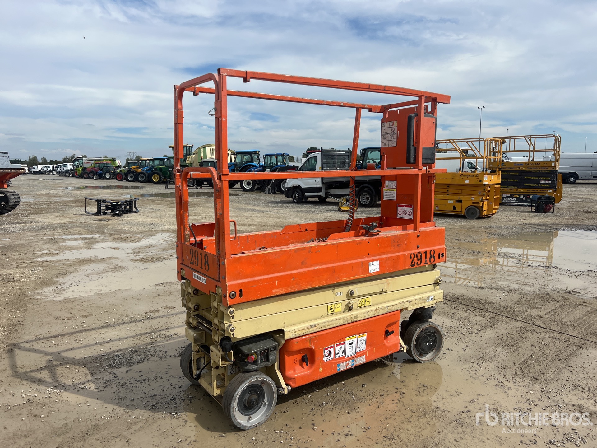 2016 JLG 1930 ES